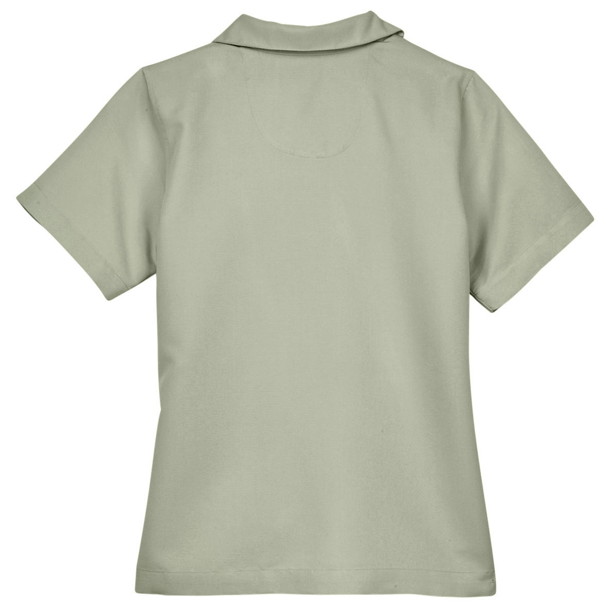 Brick Button Up Shirts - UltraClub - Soft Microfiber