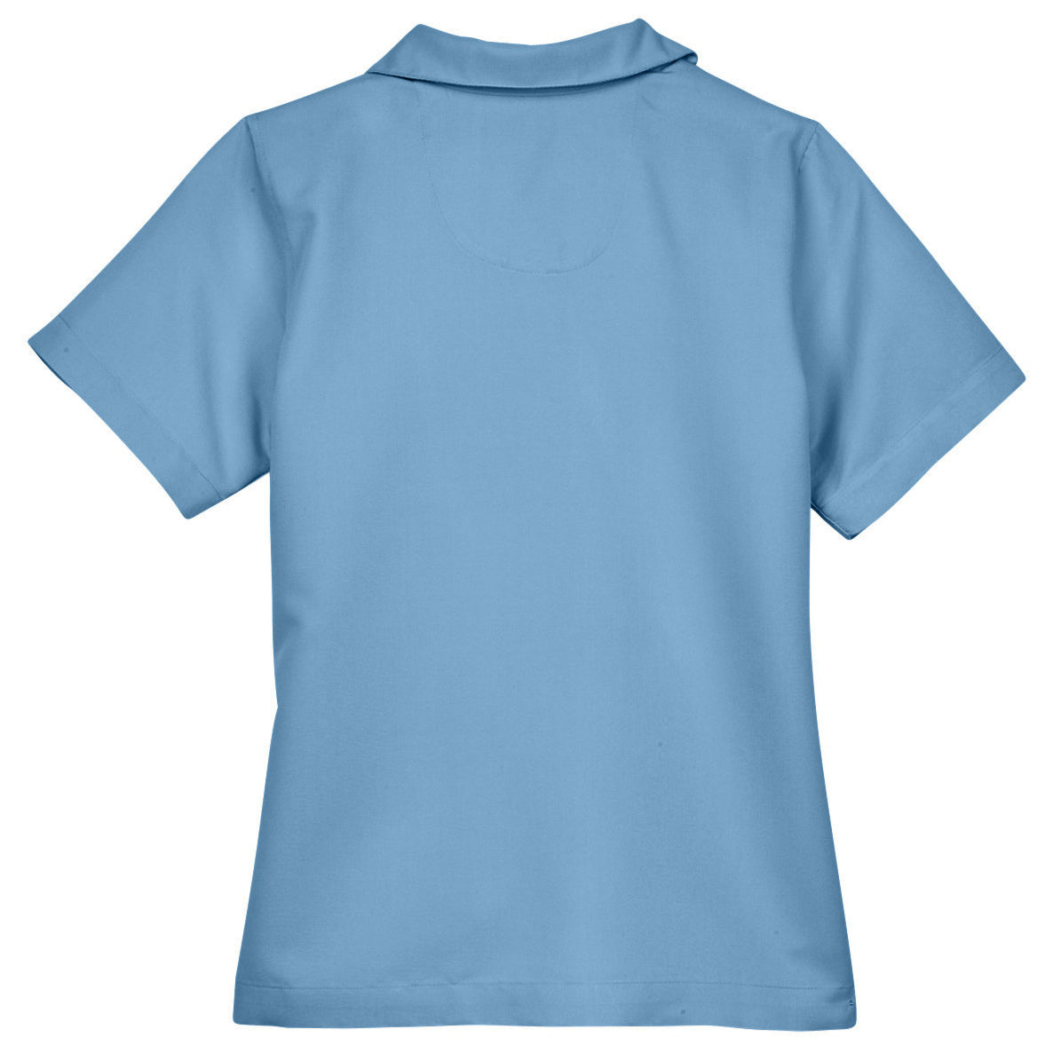 Brick Button Up Shirts - UltraClub - Soft Microfiber