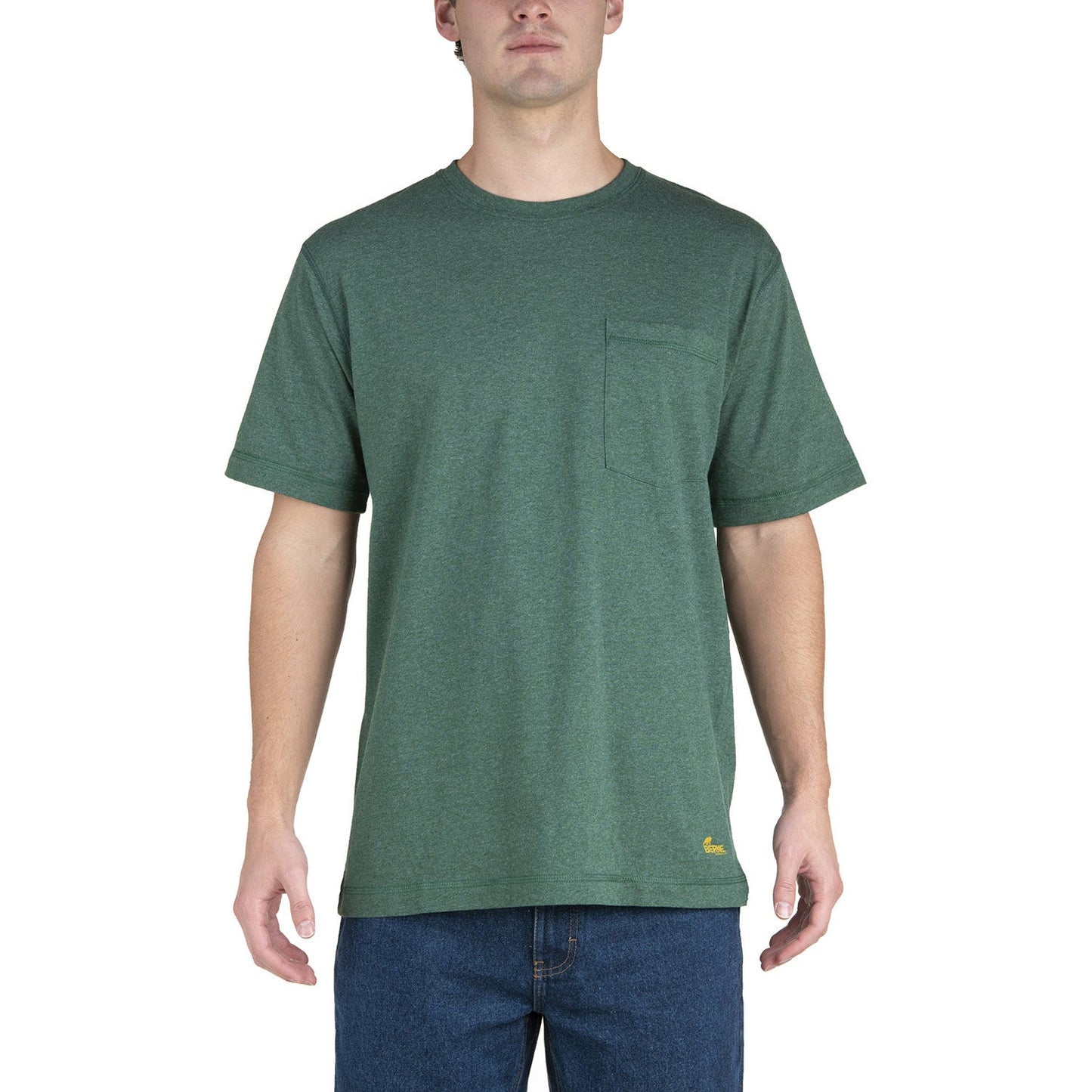 Black Lightweight T-Shirt - Berne - Performance Fit