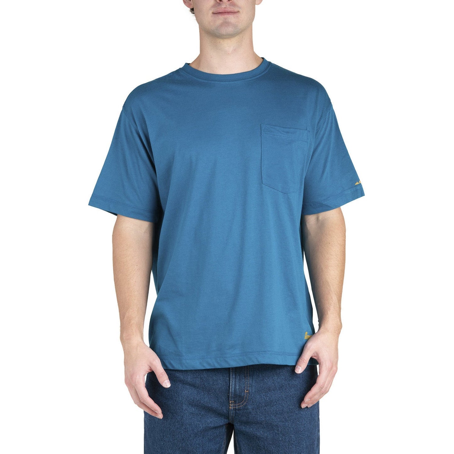 Black Lightweight T-Shirt - Berne - Performance Fit