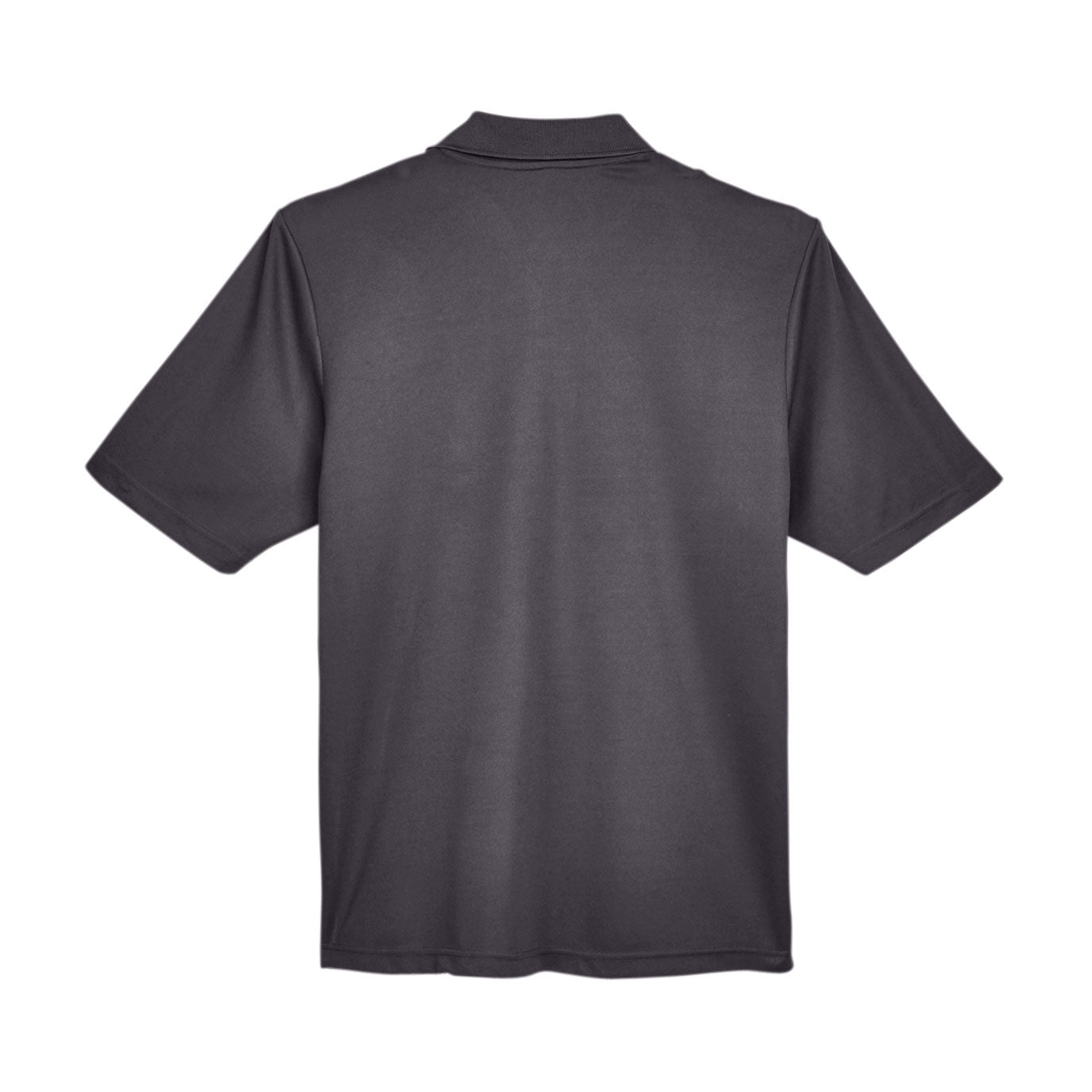 Black/Carbon Polo Shirt - Core 365 - Moisture-Wicking