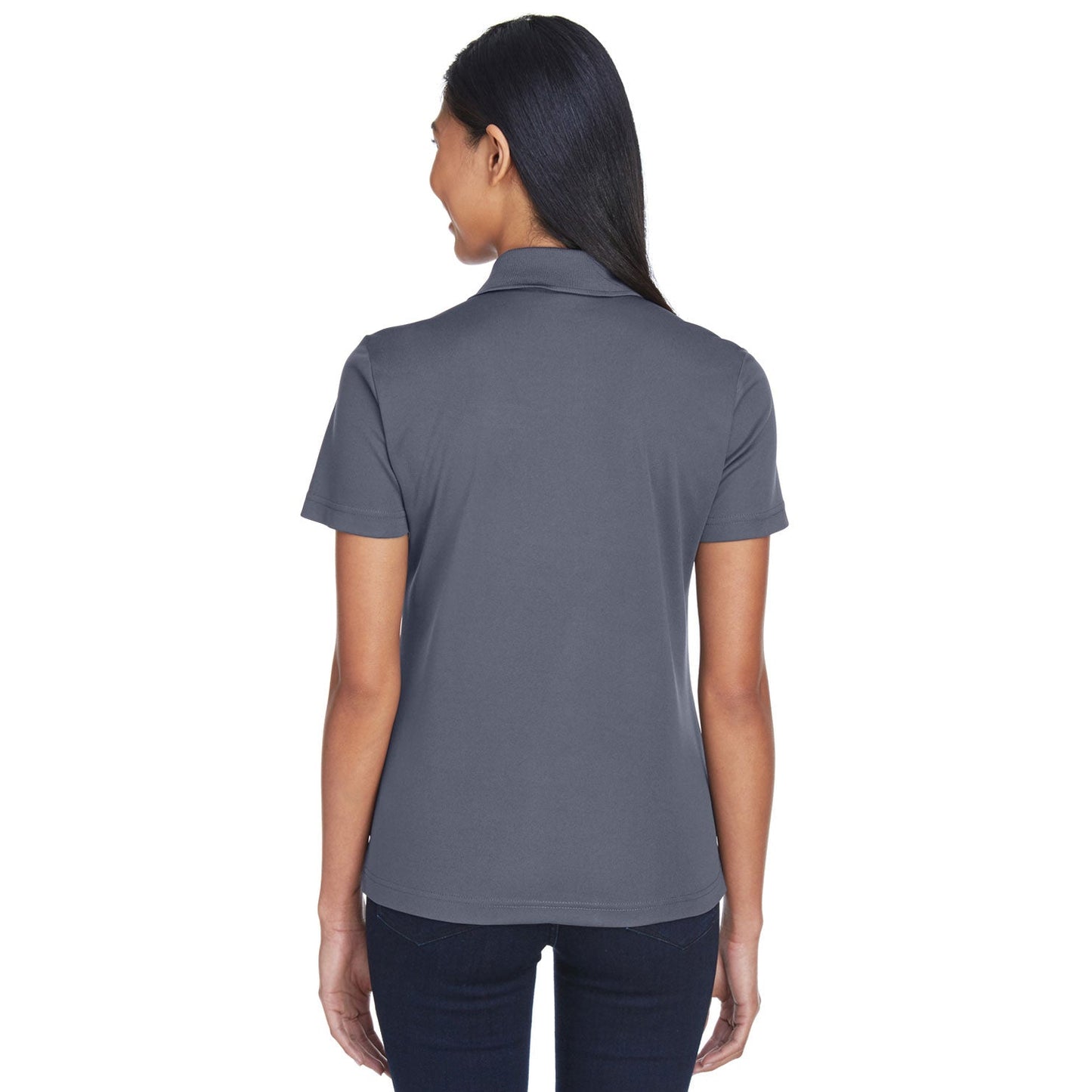 Black/Carbon Polo Shirt - Core 365 - Performance Style