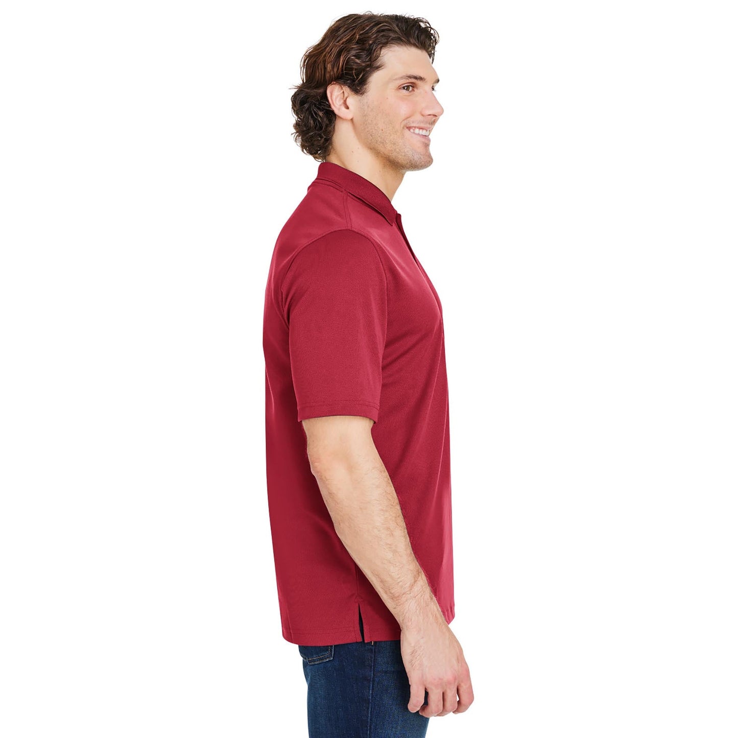 Black Polo Shirt - Core 365 - Snag Resistant Fabric