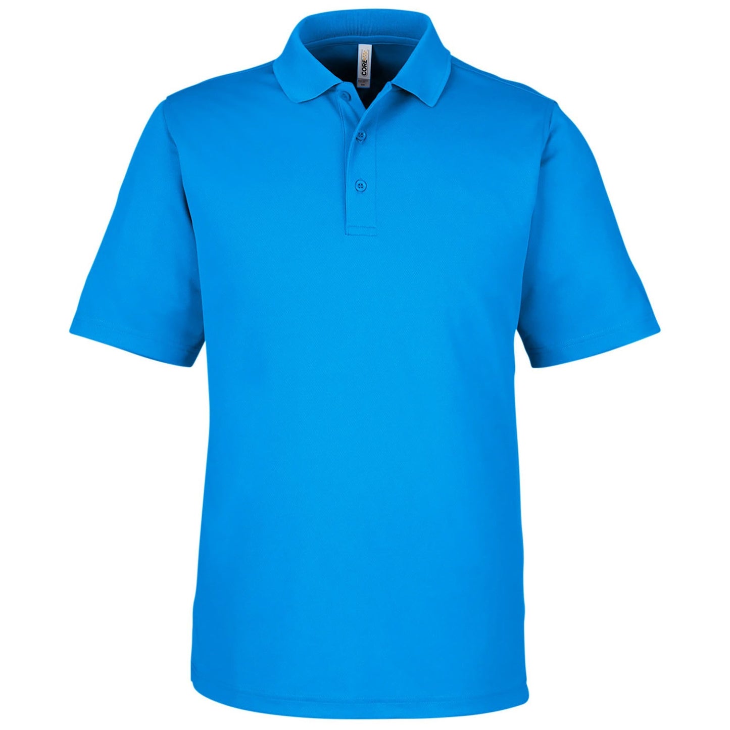 Black Polo Shirt - Core 365 - Snag Resistant Fabric