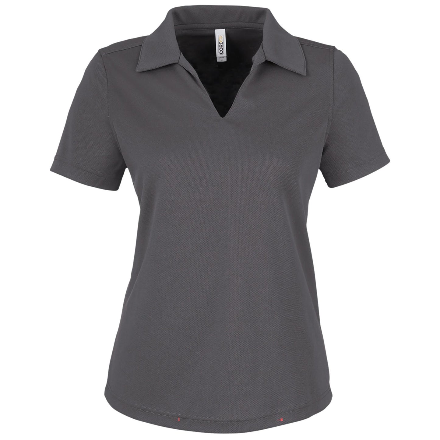 Black Polo Shirt - Core 365 - Snag Resistant Mesh