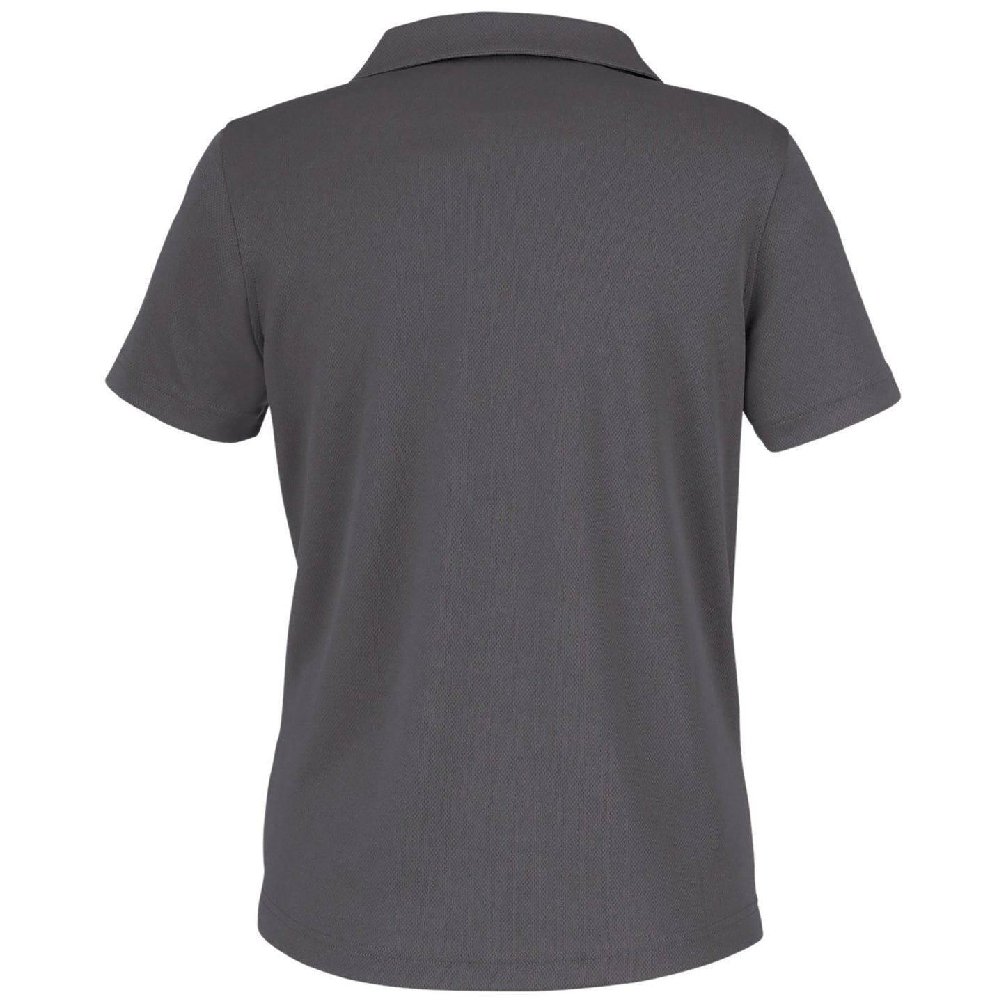 Black Polo Shirt - Core 365 - Snag Resistant Mesh