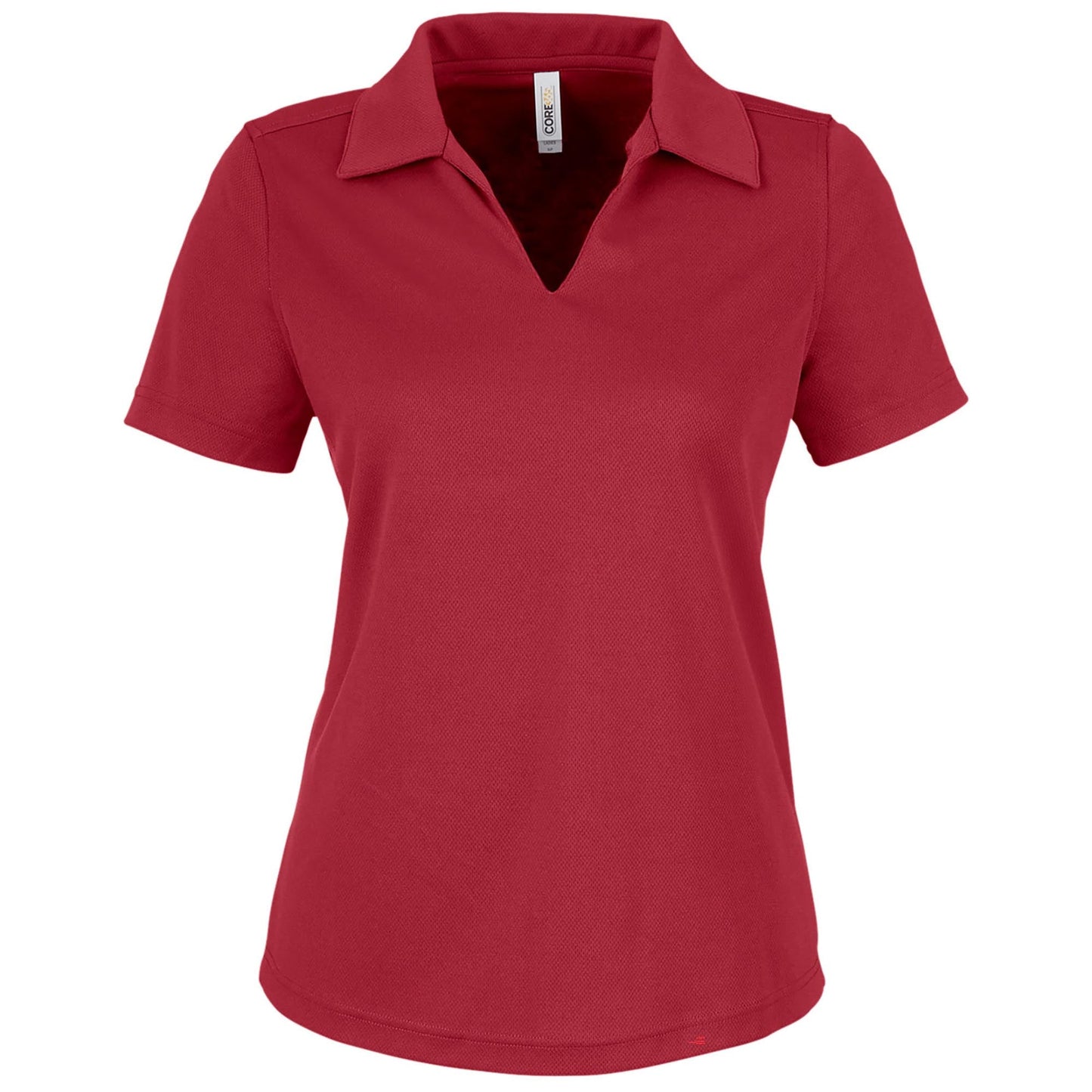Black Polo Shirt - Core 365 - Snag Resistant Mesh