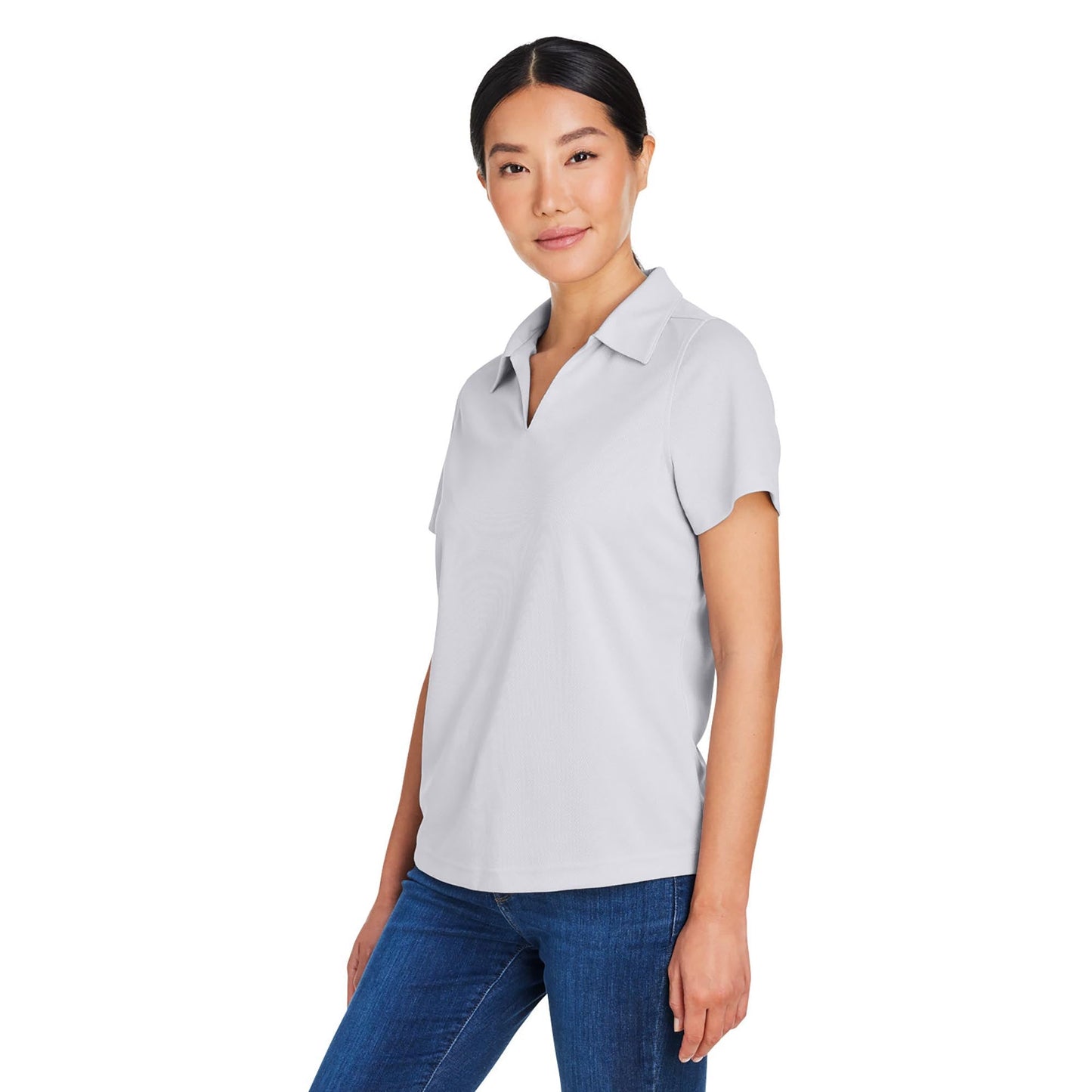Black Polo Shirt - Core 365 - Snag Resistant Mesh