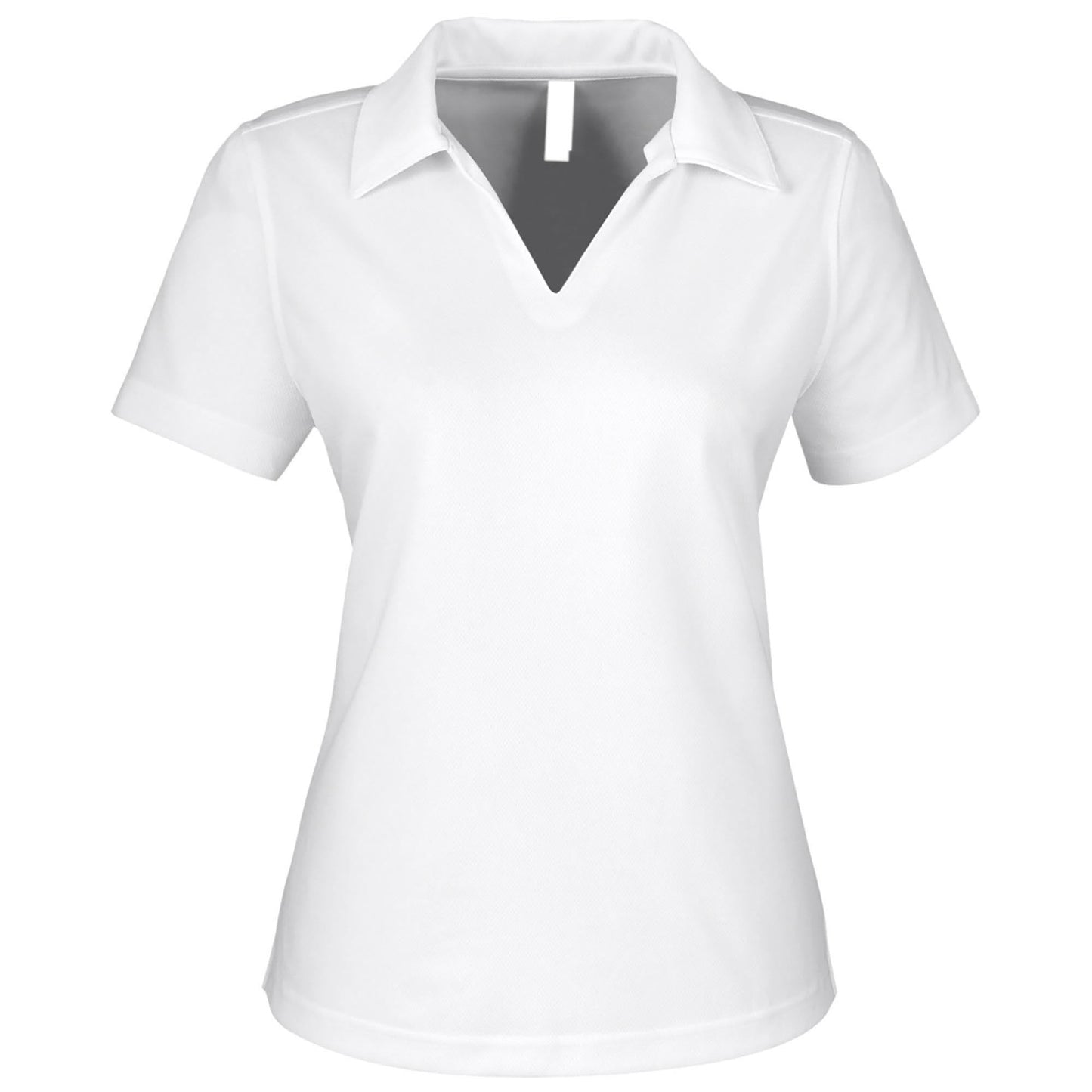 Black Polo Shirt - Core 365 - Snag Resistant Mesh