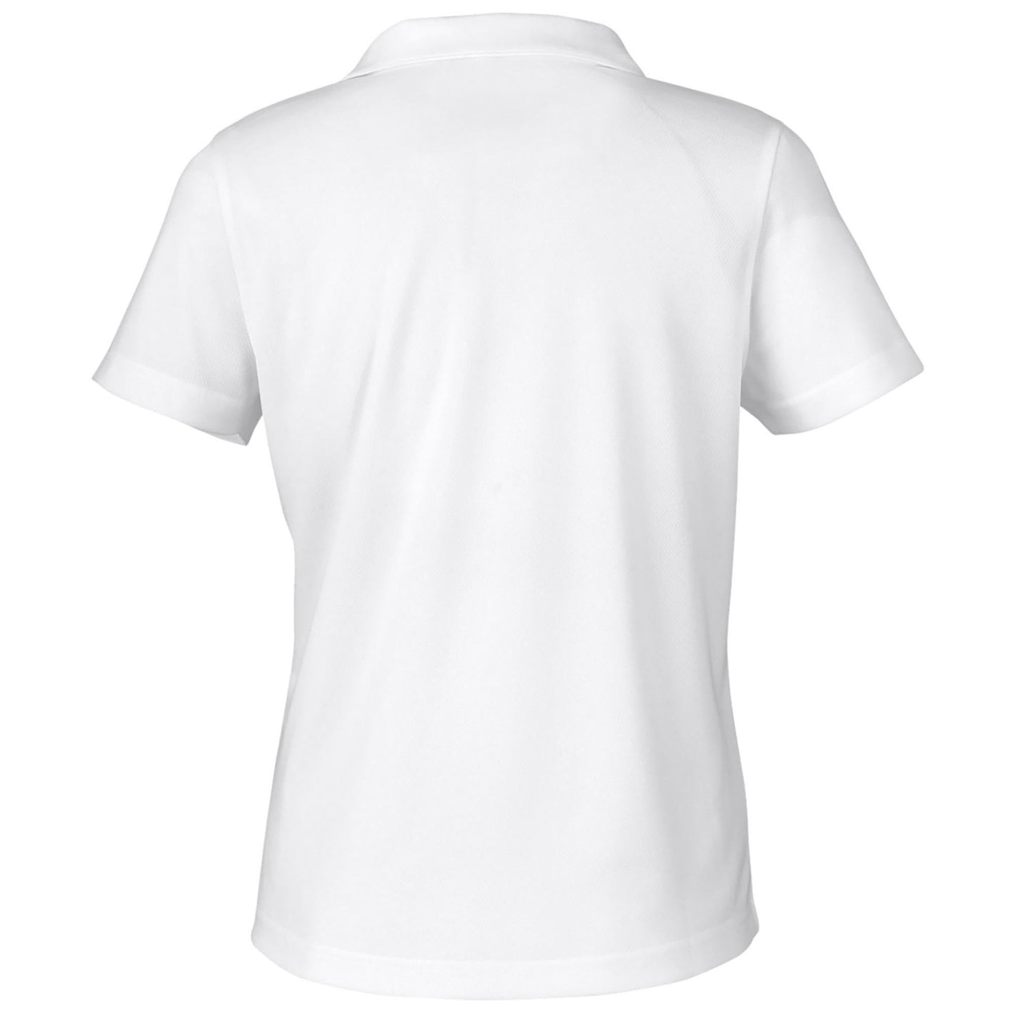Black Polo Shirt - Core 365 - Snag Resistant Mesh