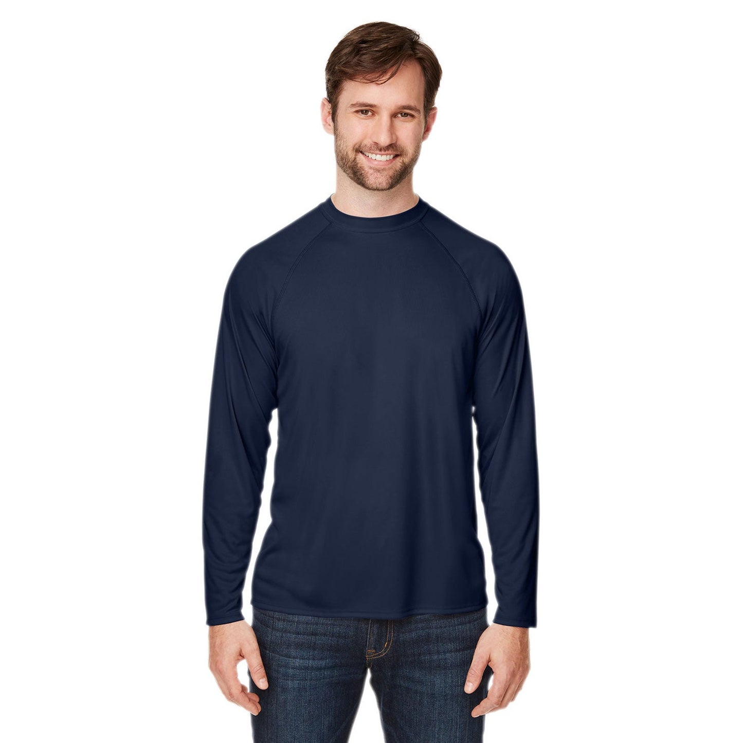 Black T-Shirts - Core 365 - UV Protection 50+