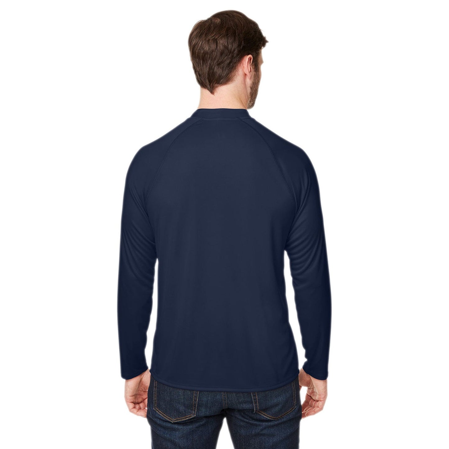 Black T-Shirts - Core 365 - UV Protection 50+