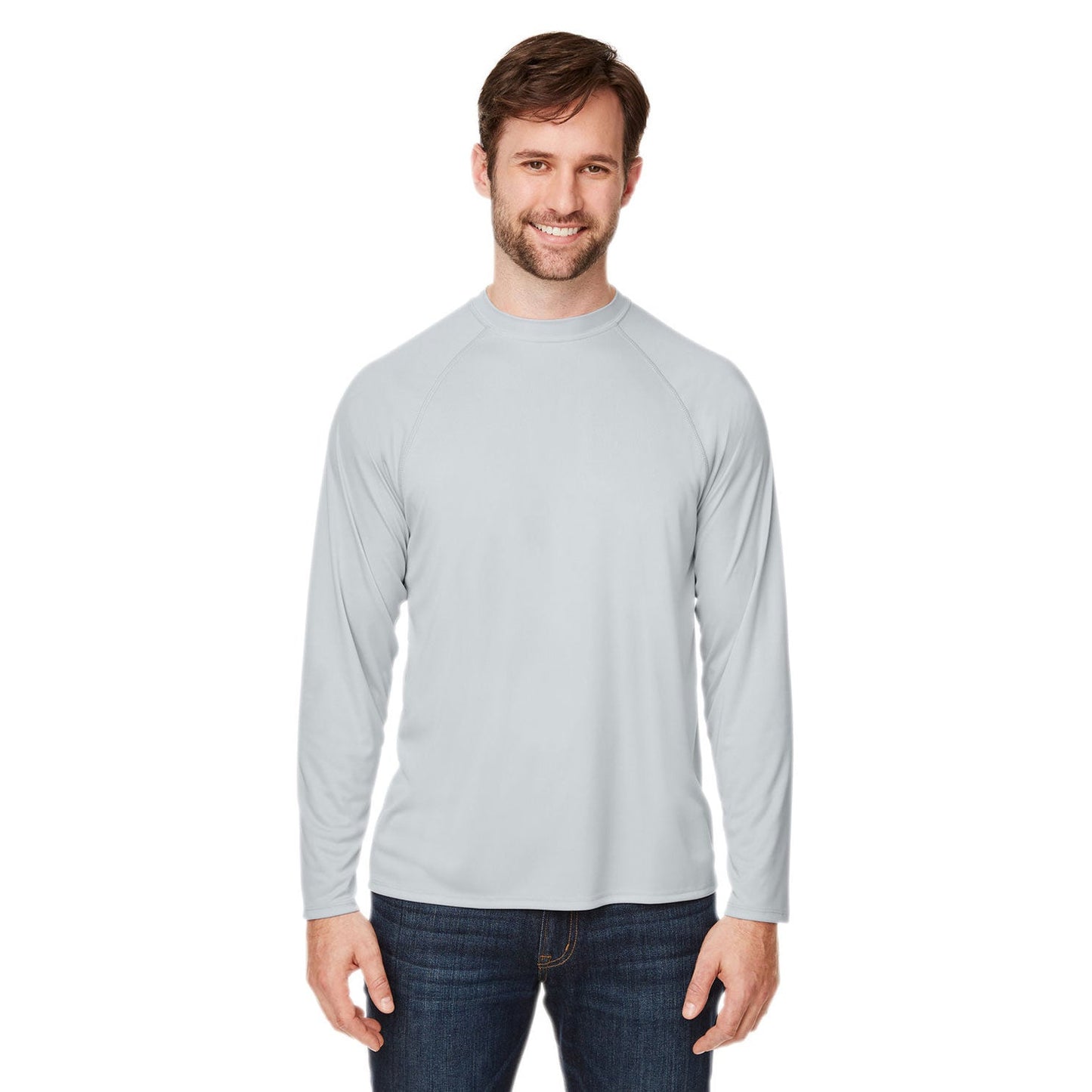 Black T-Shirts - Core 365 - UV Protection 50+