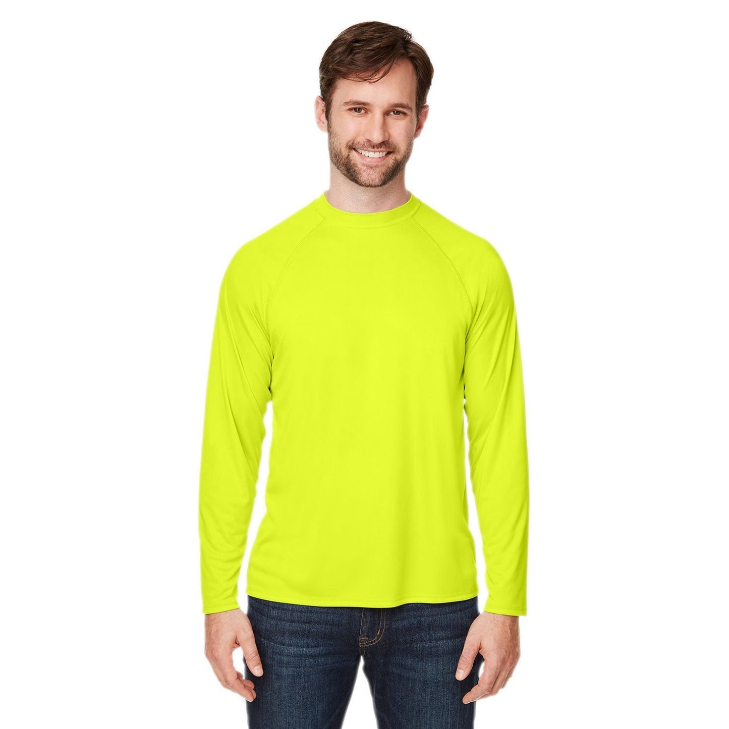 Black T-Shirts - Core 365 - UV Protection 50+
