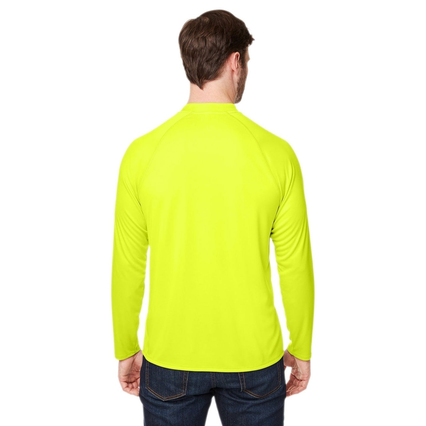 Black T-Shirts - Core 365 - UV Protection 50+