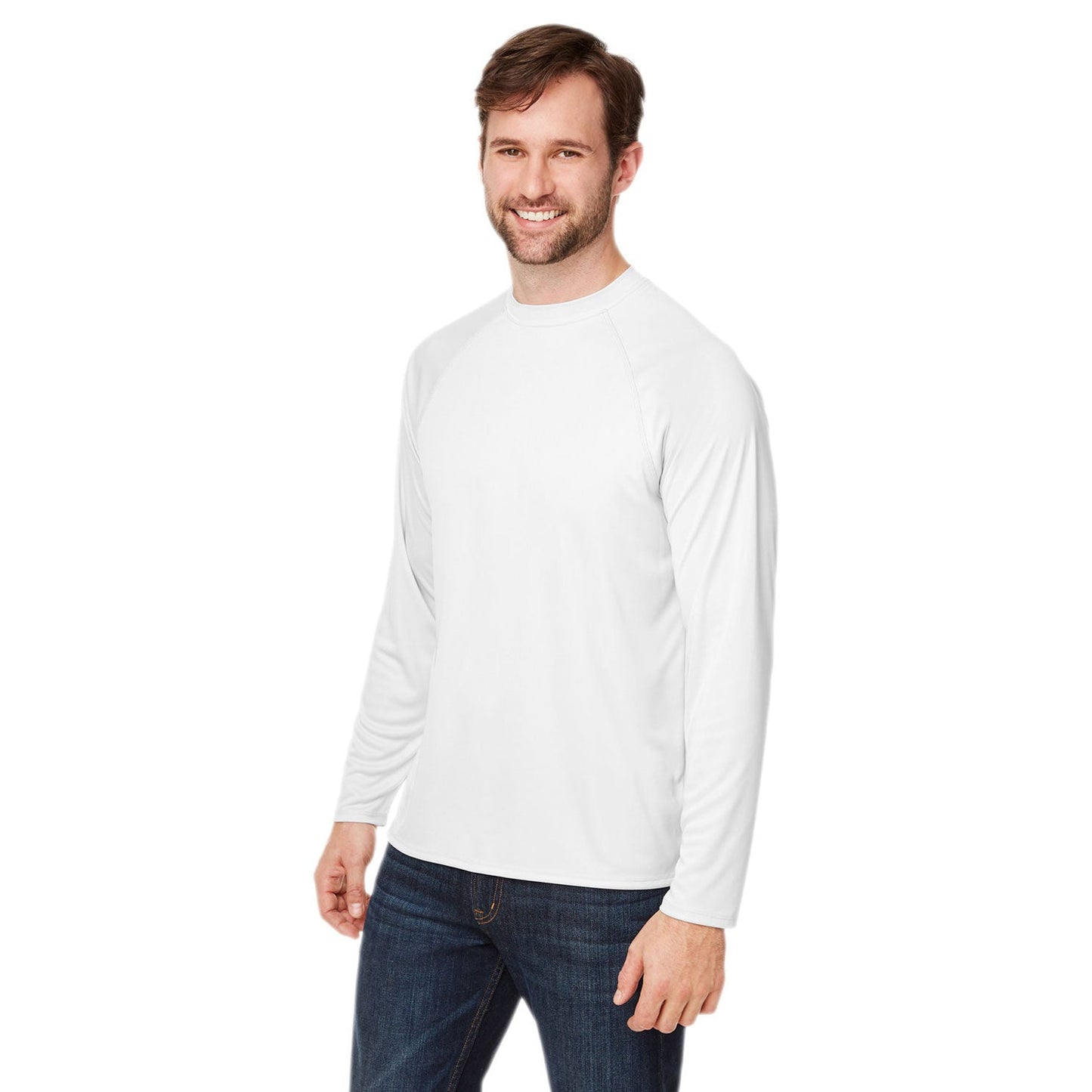Black T-Shirts - Core 365 - UV Protection 50+