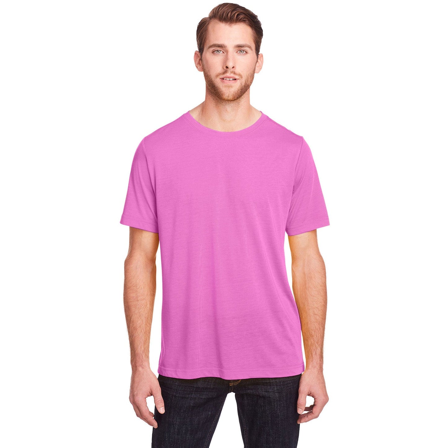 Black T-Shirts - Core 365 - Moisture Wicking Fabric