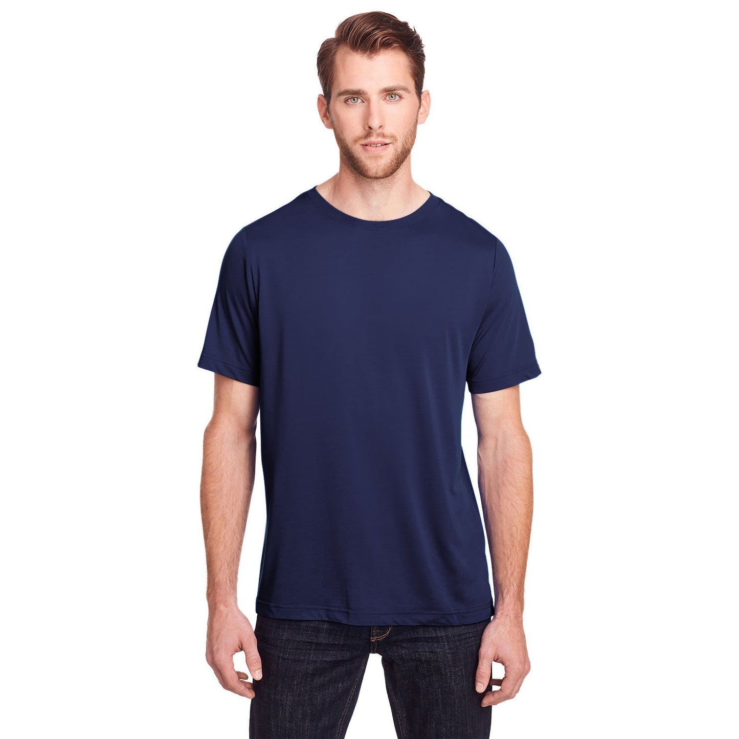 Black T-Shirts - Core 365 - Moisture Wicking Fabric
