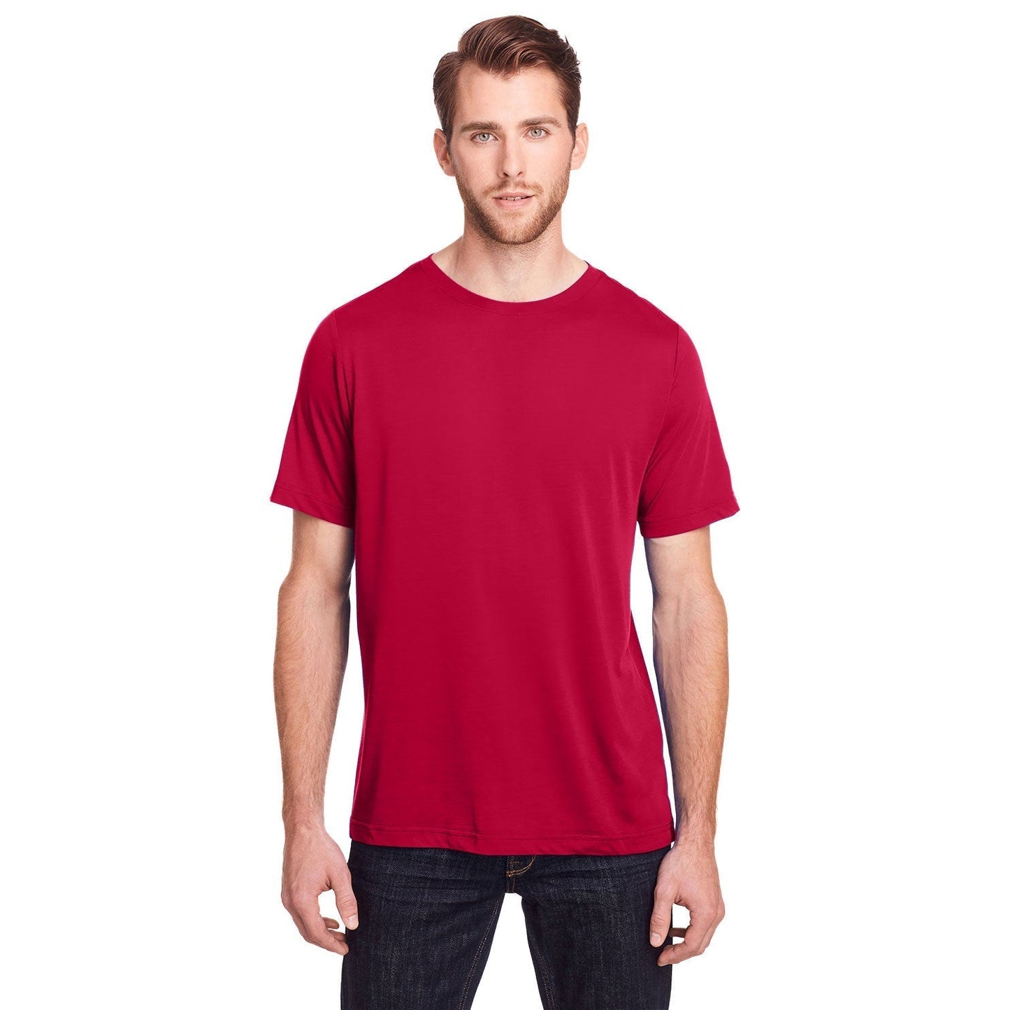 Black T-Shirts - Core 365 - Moisture Wicking Fabric