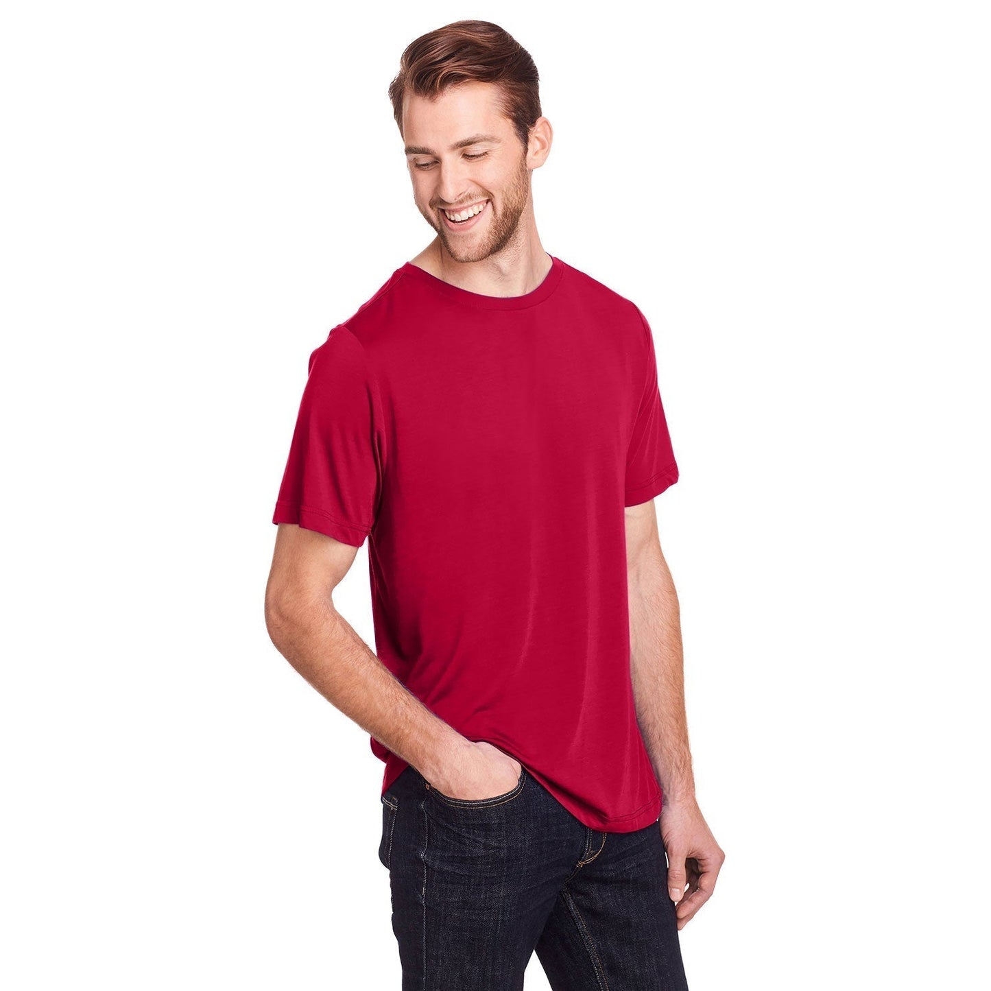 Black T-Shirts - Core 365 - Moisture Wicking Fabric