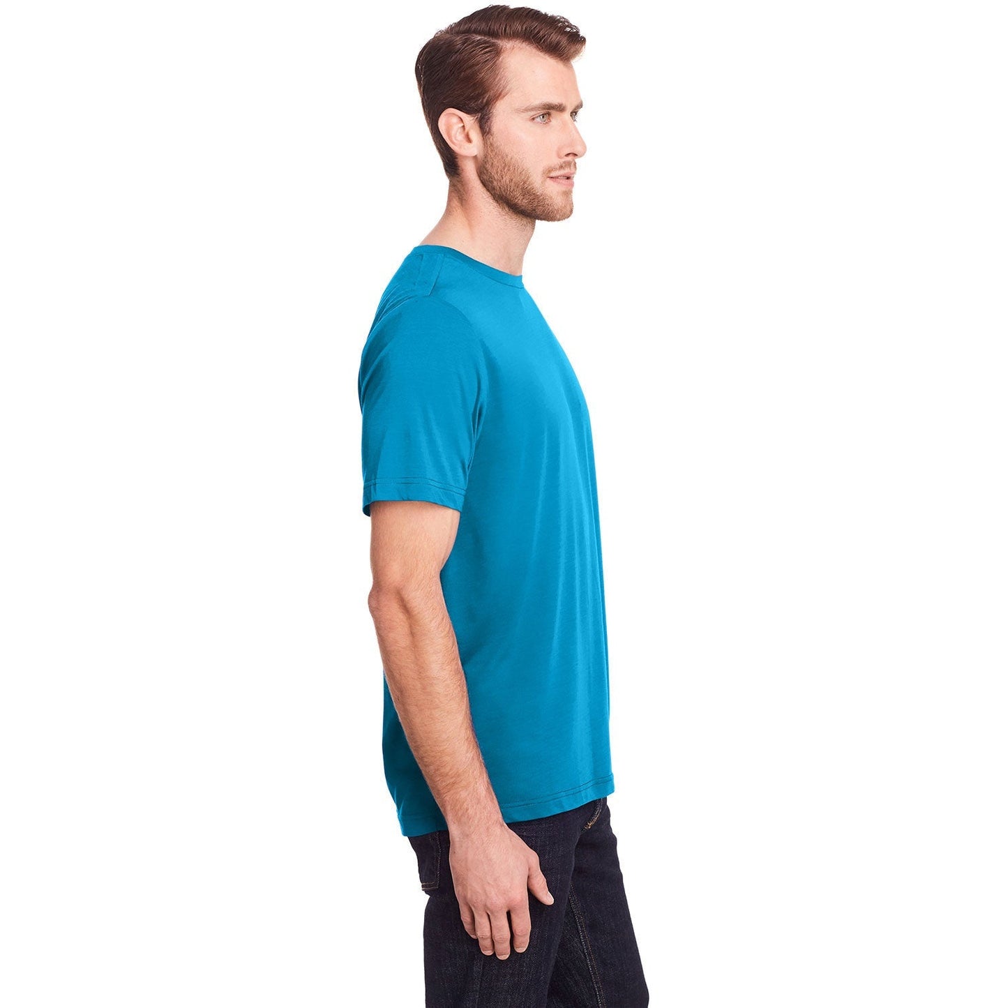 Black T-Shirts - Core 365 - Moisture Wicking Fabric