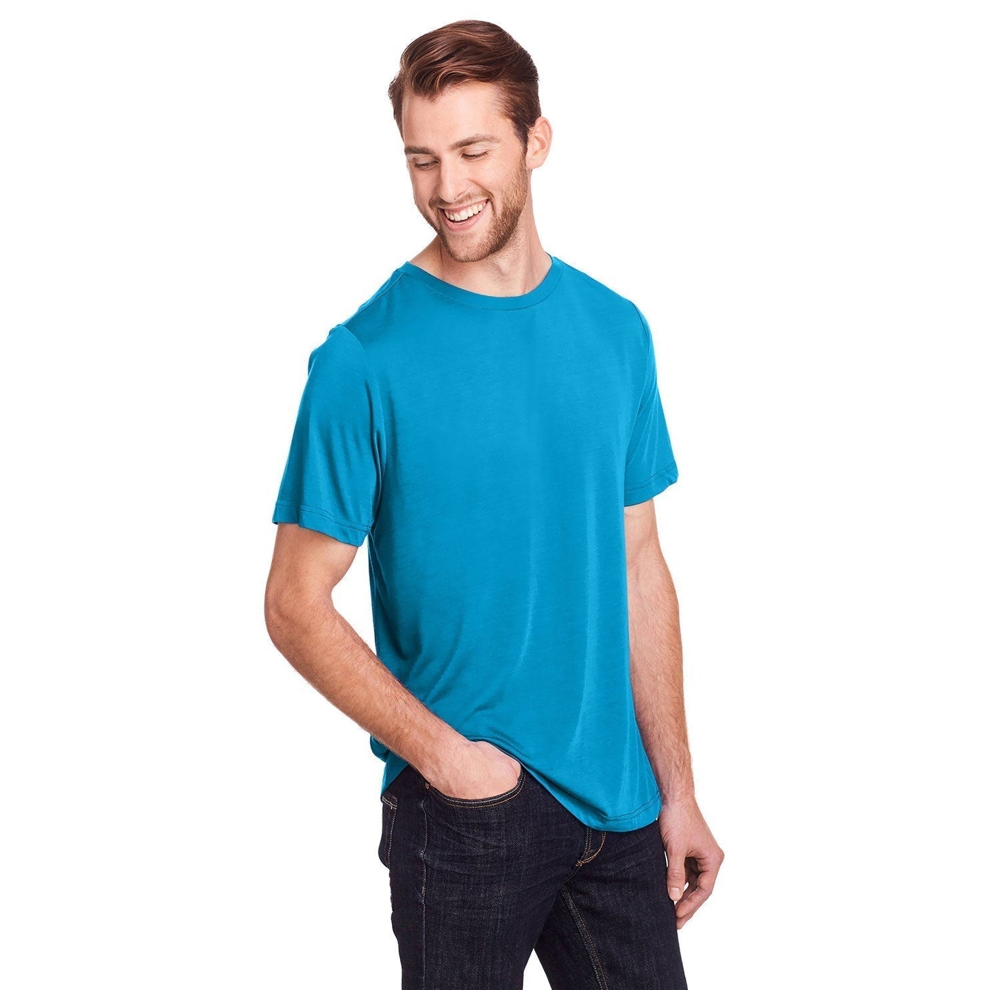 Black T-Shirts - Core 365 - Moisture Wicking Fabric
