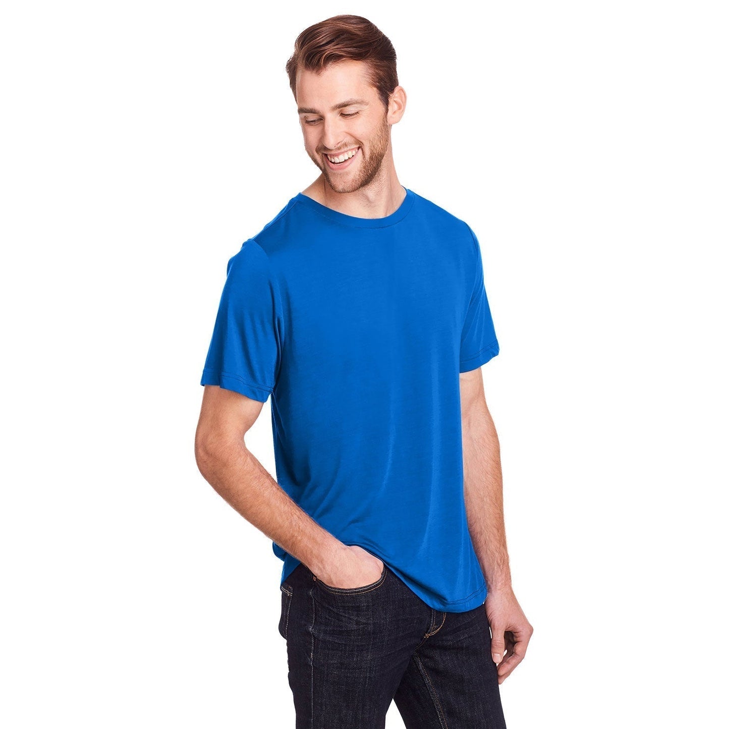 Black T-Shirts - Core 365 - Moisture Wicking Fabric