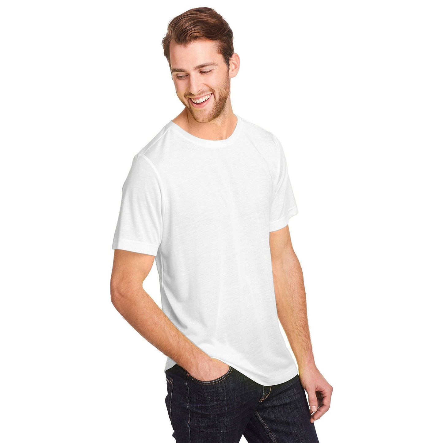 Black T-Shirts - Core 365 - Moisture Wicking Fabric