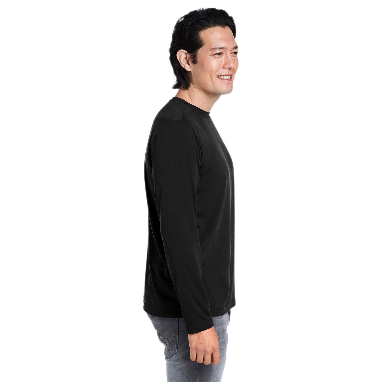 Black T-Shirts - Core 365 - Performance Fabric