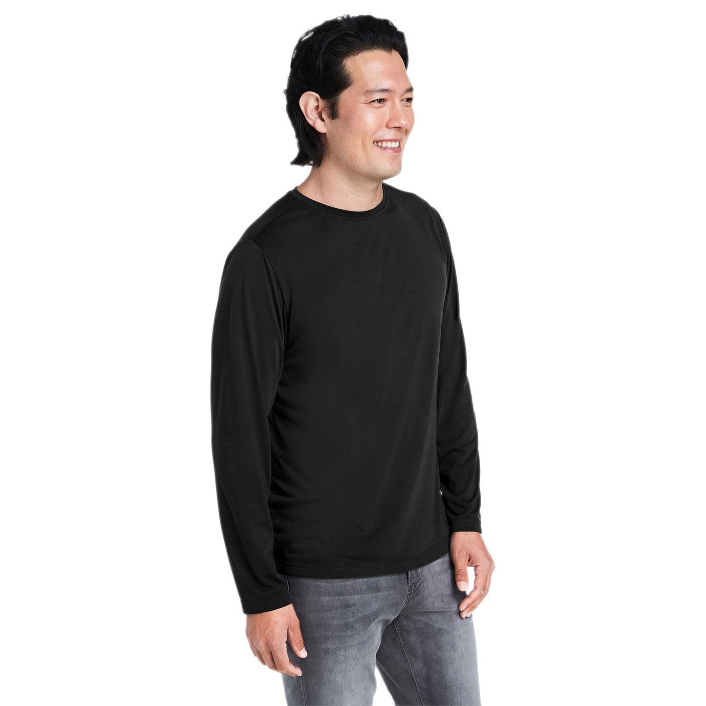 Black T-Shirts - Core 365 - Performance Fabric