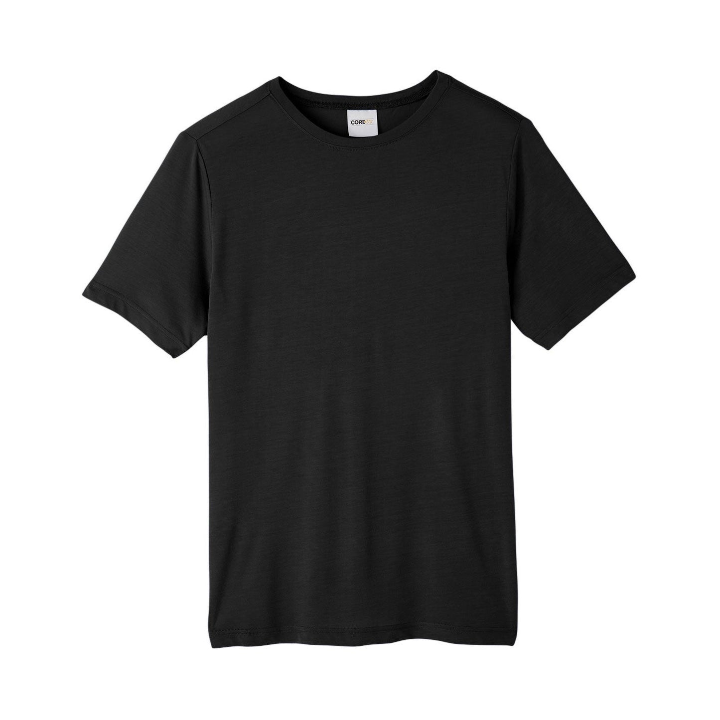 Black T-Shirts - Core 365 - Performance Fabric