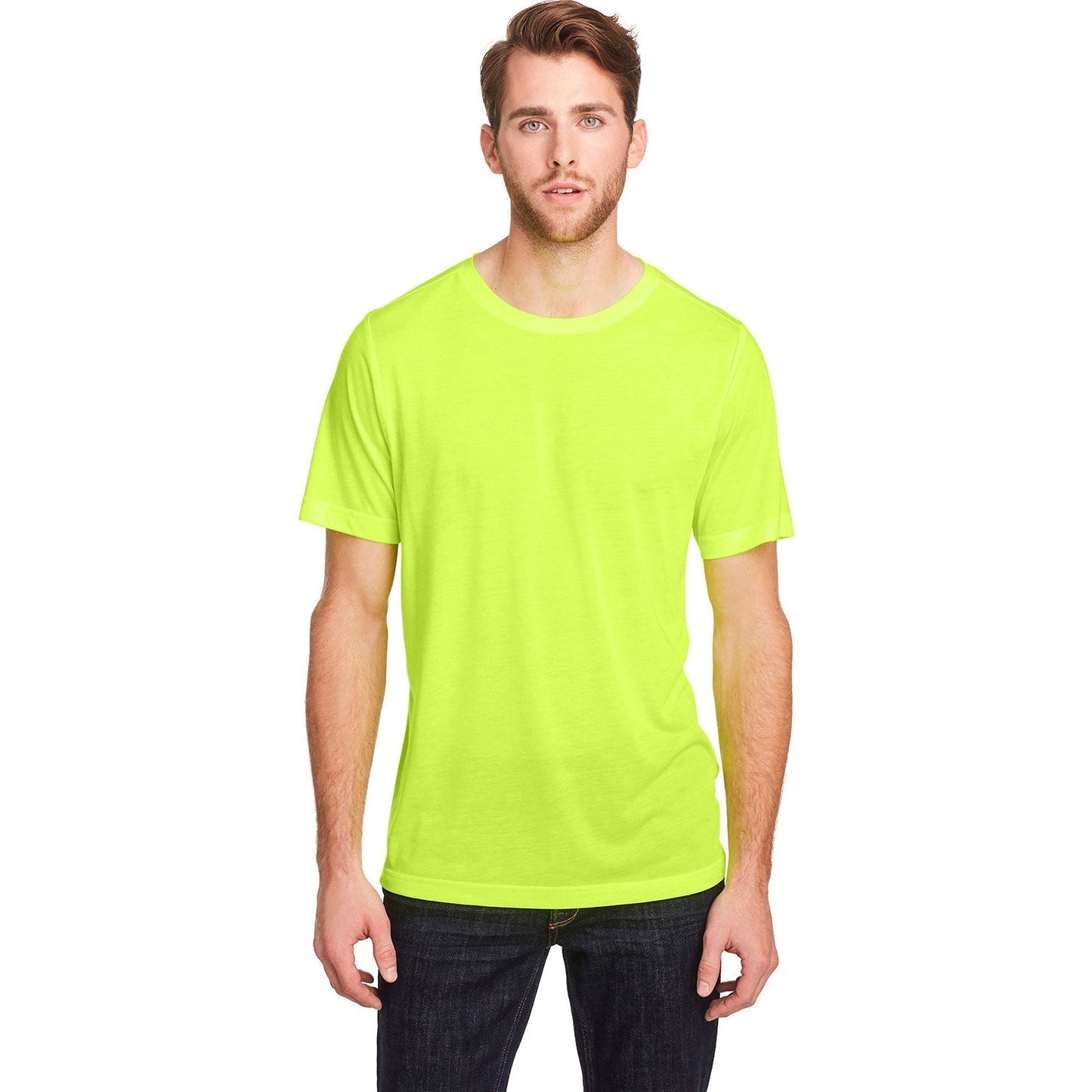 Black T-Shirts - Core 365 - Performance Fabric