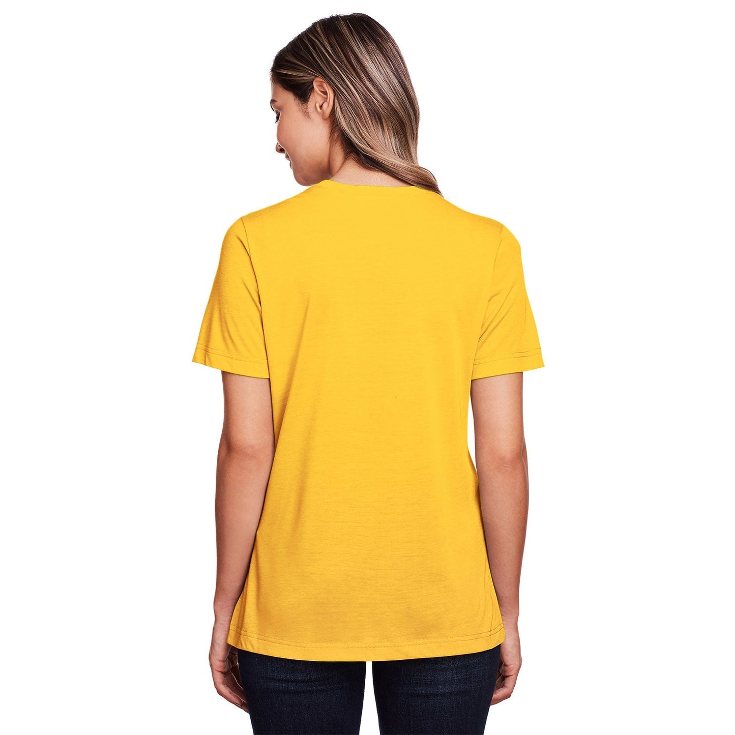 Black T-Shirts - Core 365 - Ladies Performance Soft