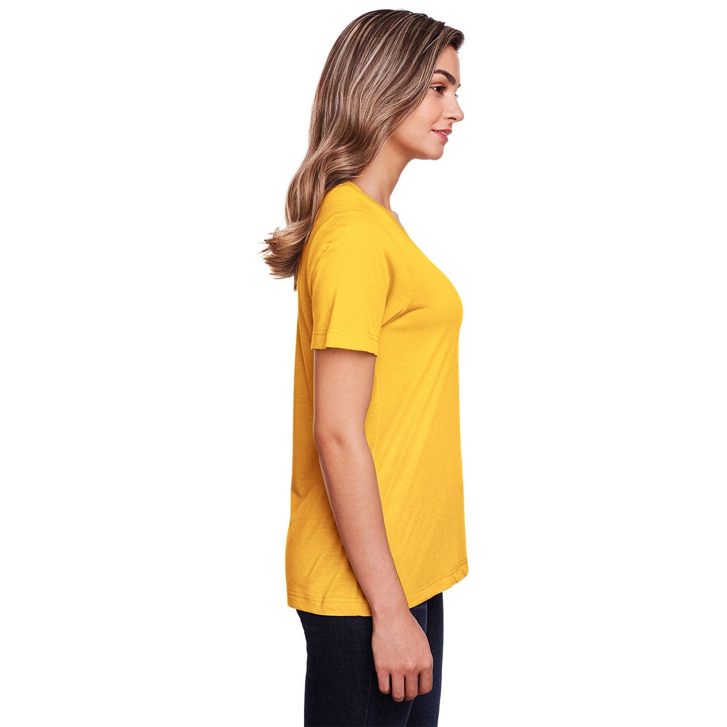 Black T-Shirts - Core 365 - Ladies Performance Soft