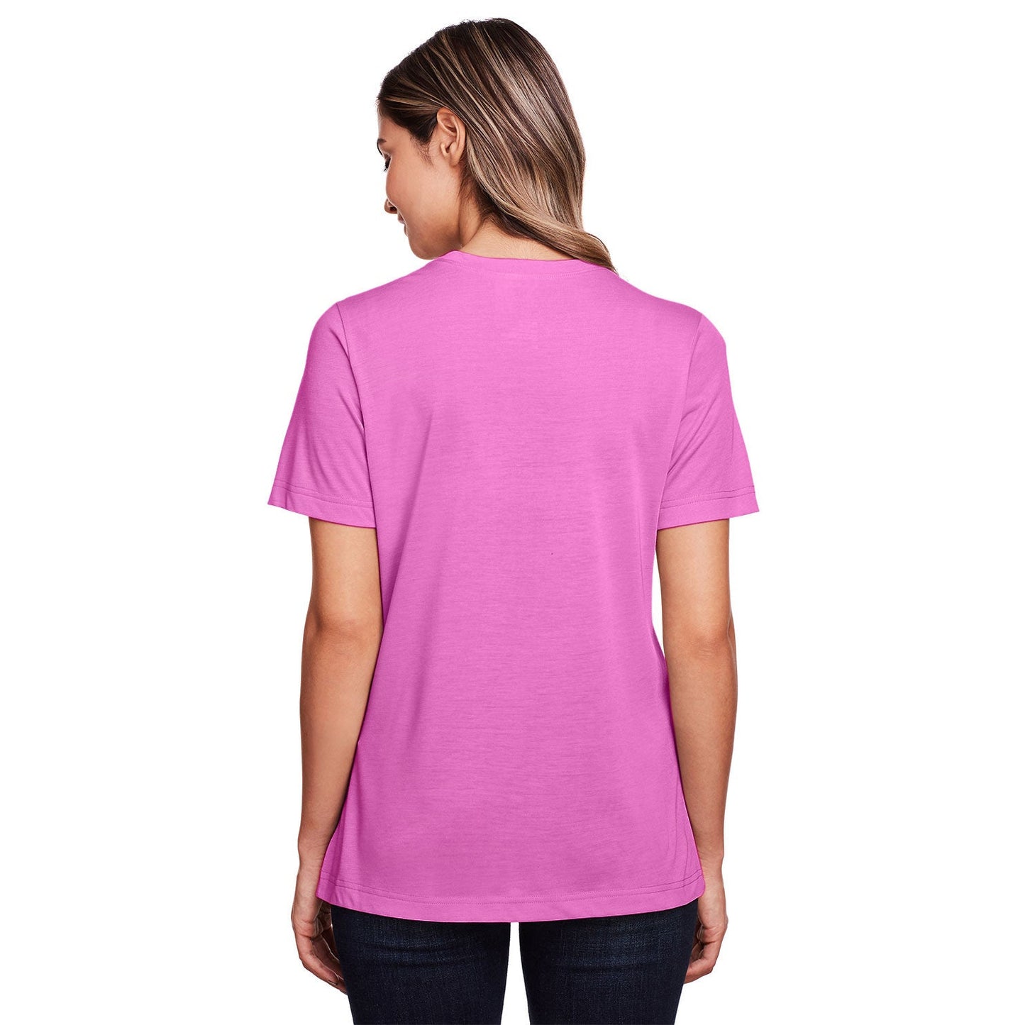 Black T-Shirts - Core 365 - Ladies Performance Soft