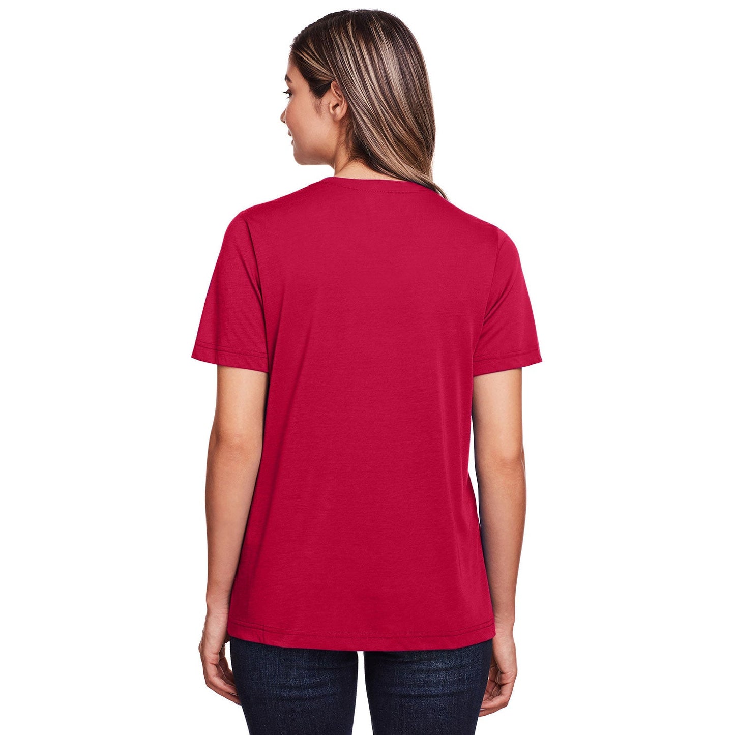 Black T-Shirts - Core 365 - Ladies Performance Soft