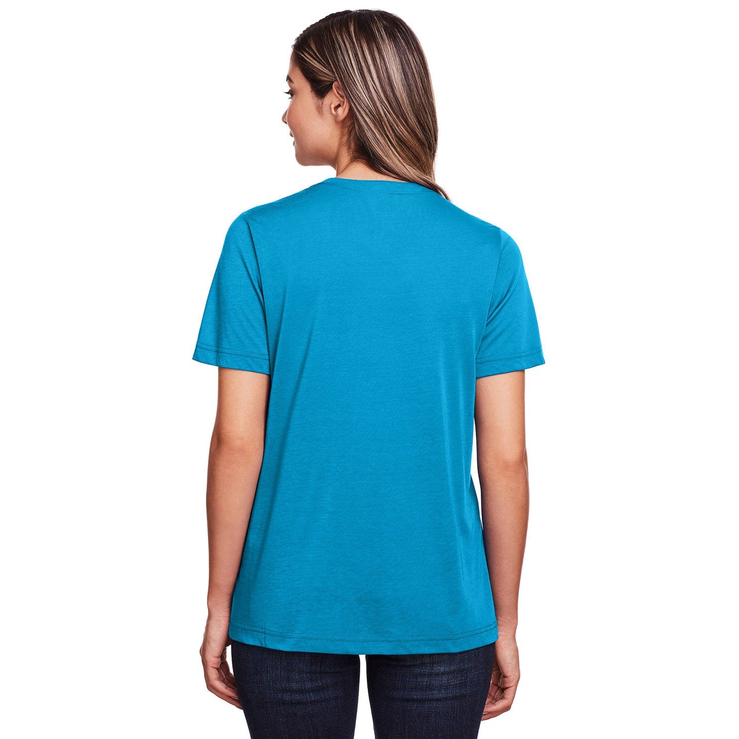 Black T-Shirts - Core 365 - Ladies Performance Soft
