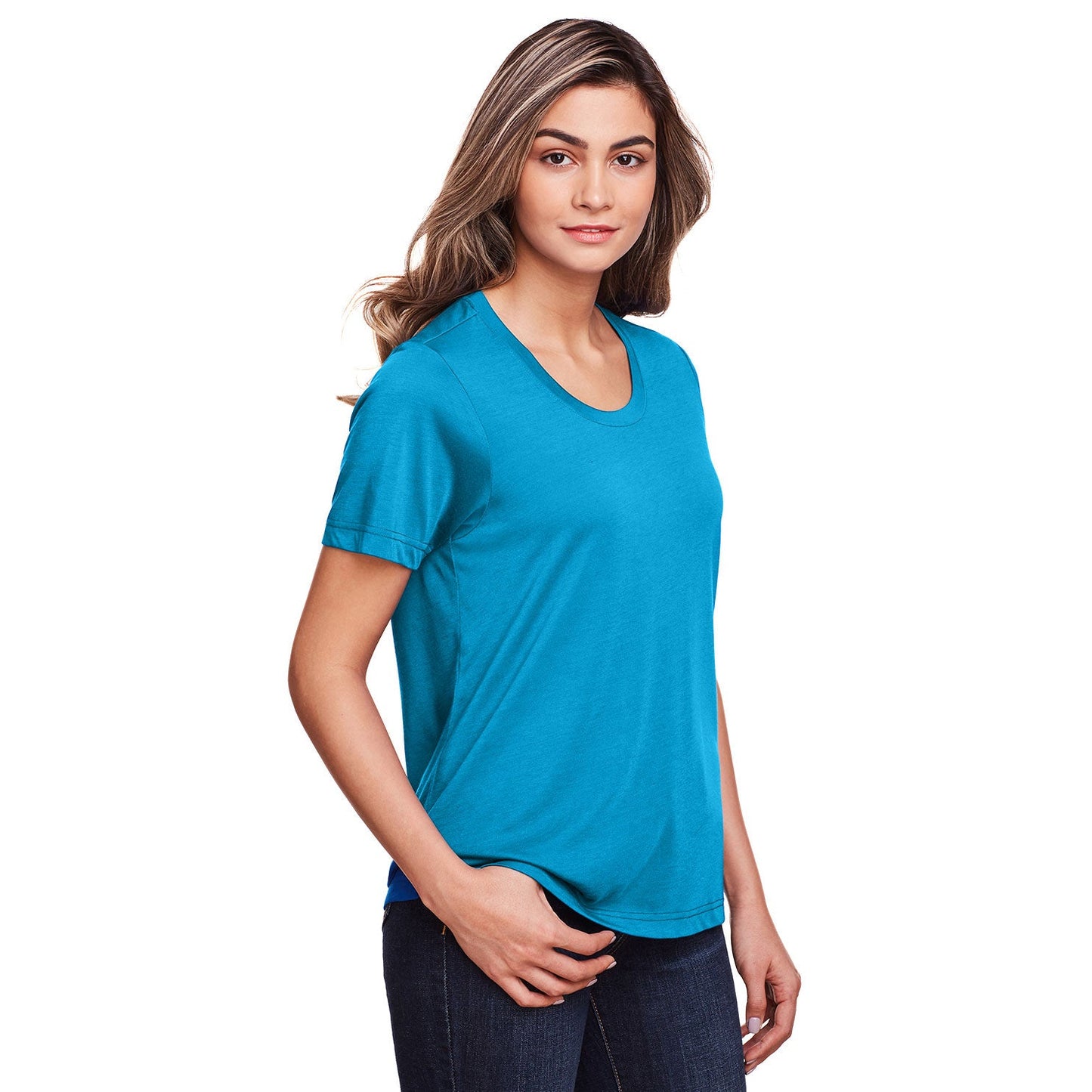 Black T-Shirts - Core 365 - Ladies Performance Soft
