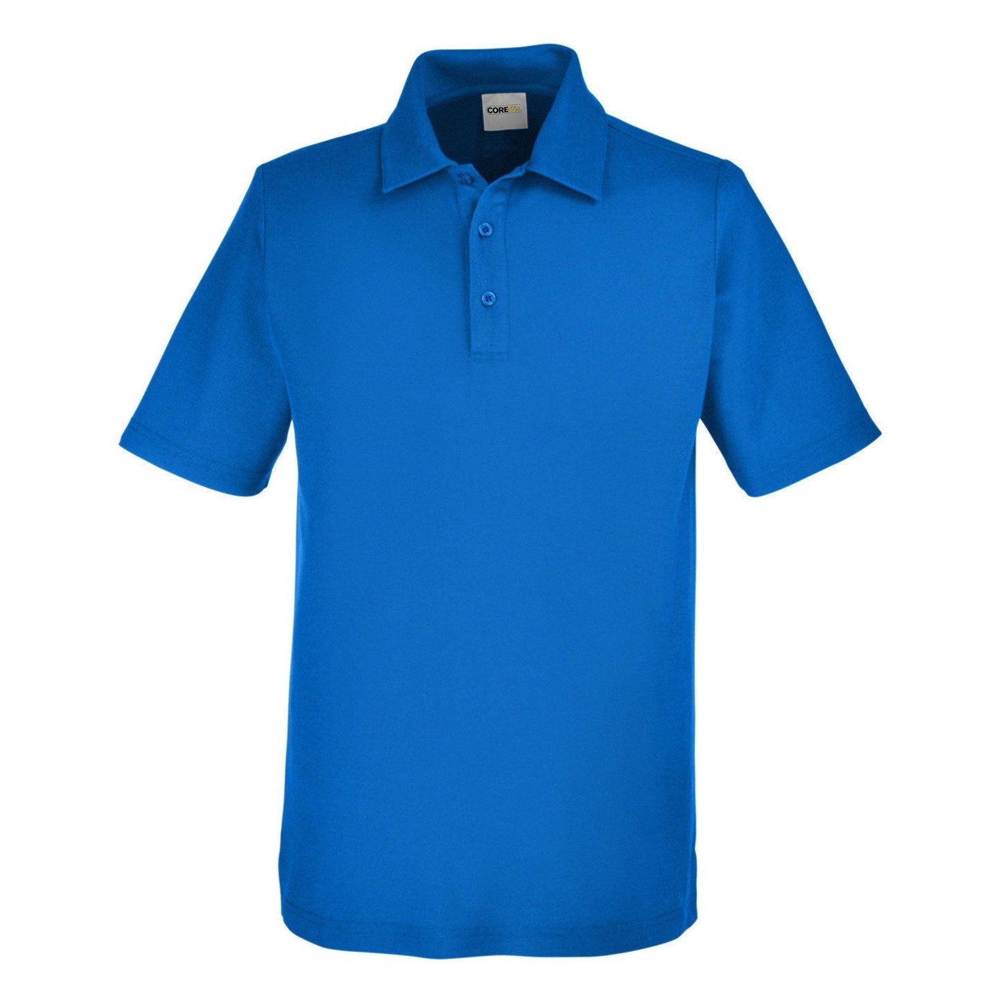 Black Polo Shirt - Core 365 - Soft Performance