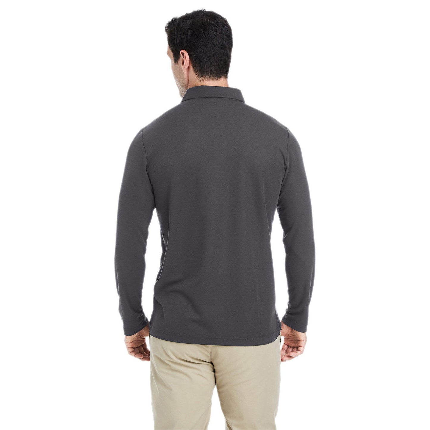 Black Polo Shirt - Core 365 - Moisture-Wicking Tech