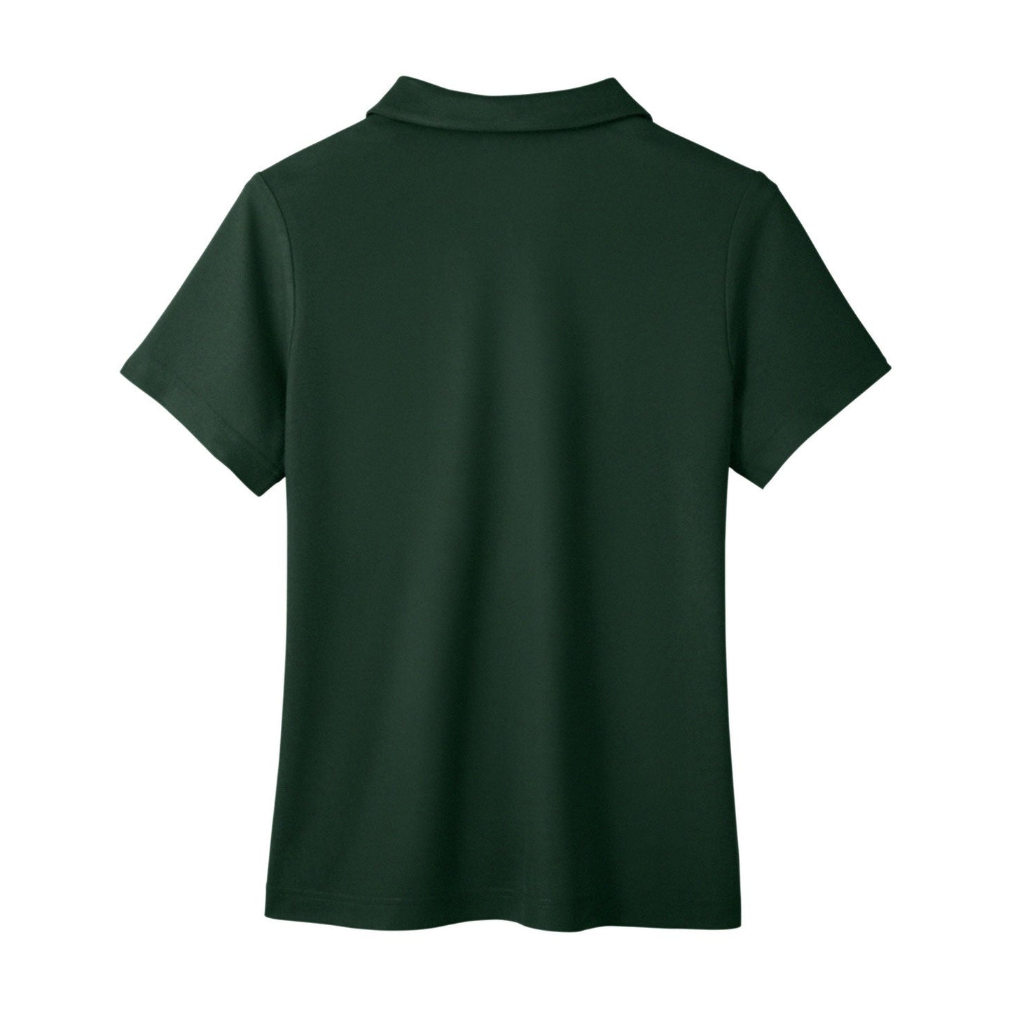 Black Polo Shirts - Core 365 - Soft Polyester Pique