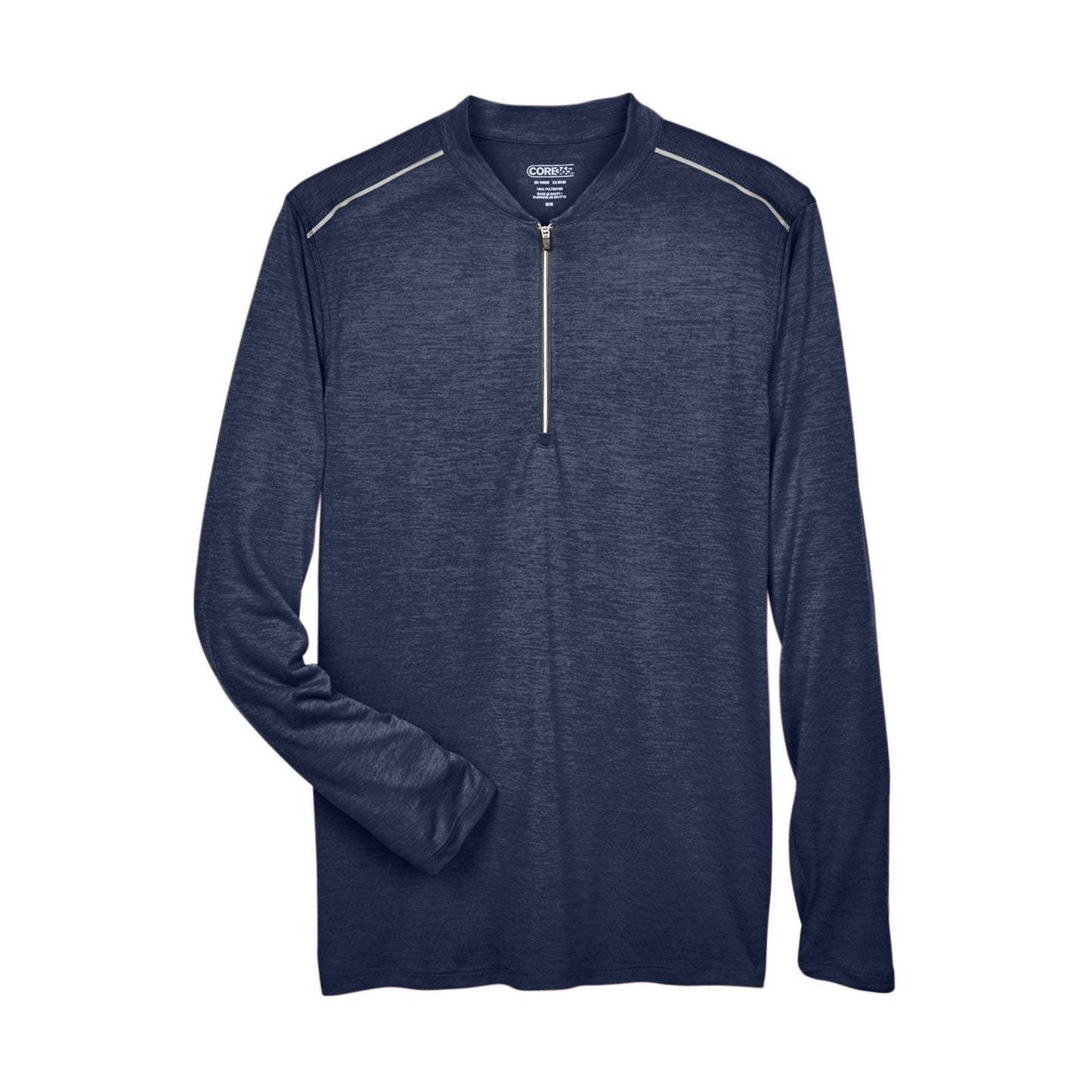 Carbon/Black Sweatshirt - Core 365 - Kinetic Performance