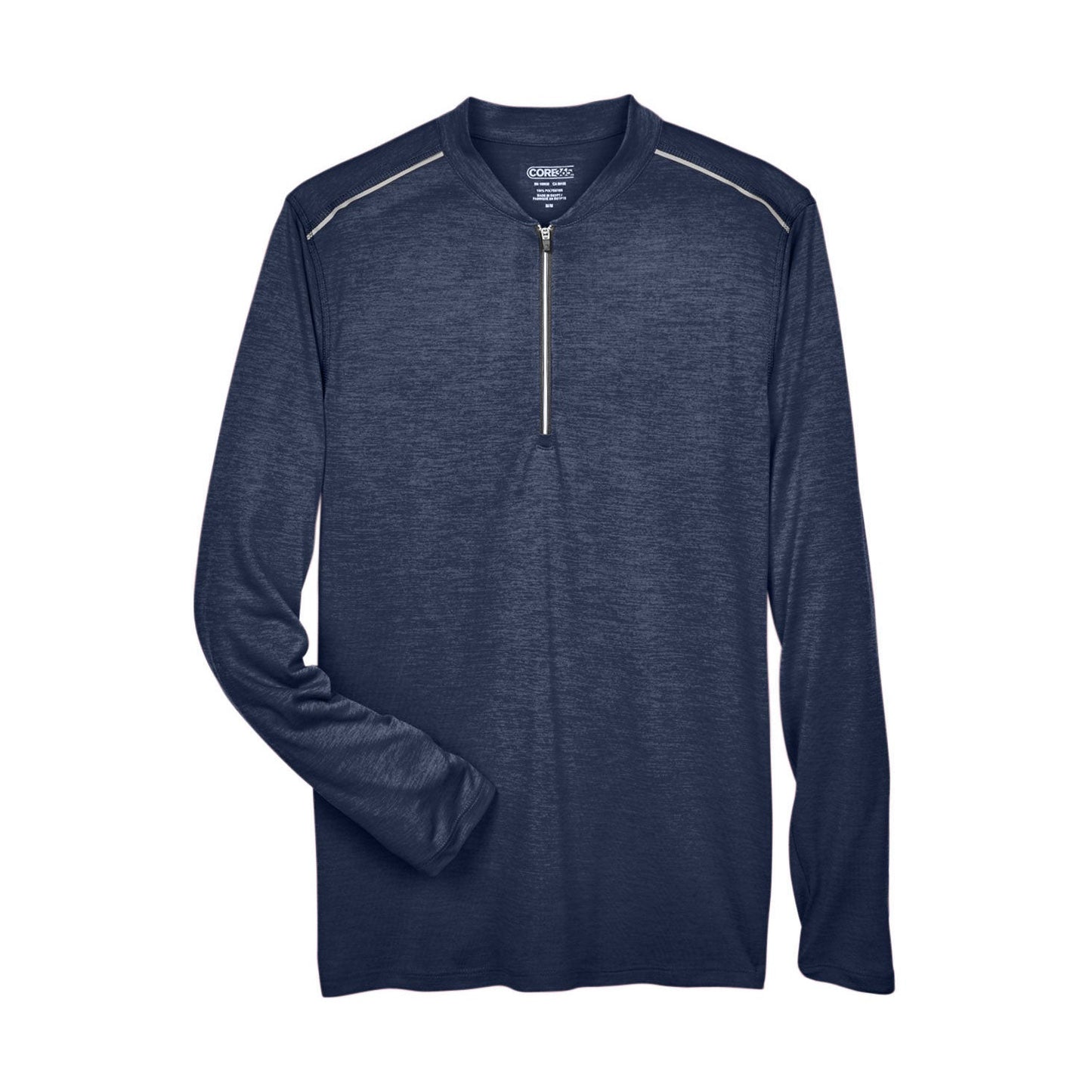 Carbon Heath/Black Sweatshirt - Core 365 - Kinetic Style