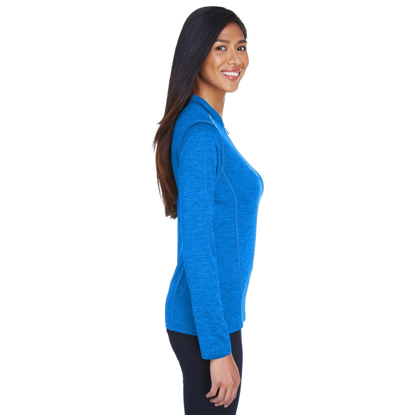 Carbon/Black Sweatshirt - Core 365 - Kinetic Performance