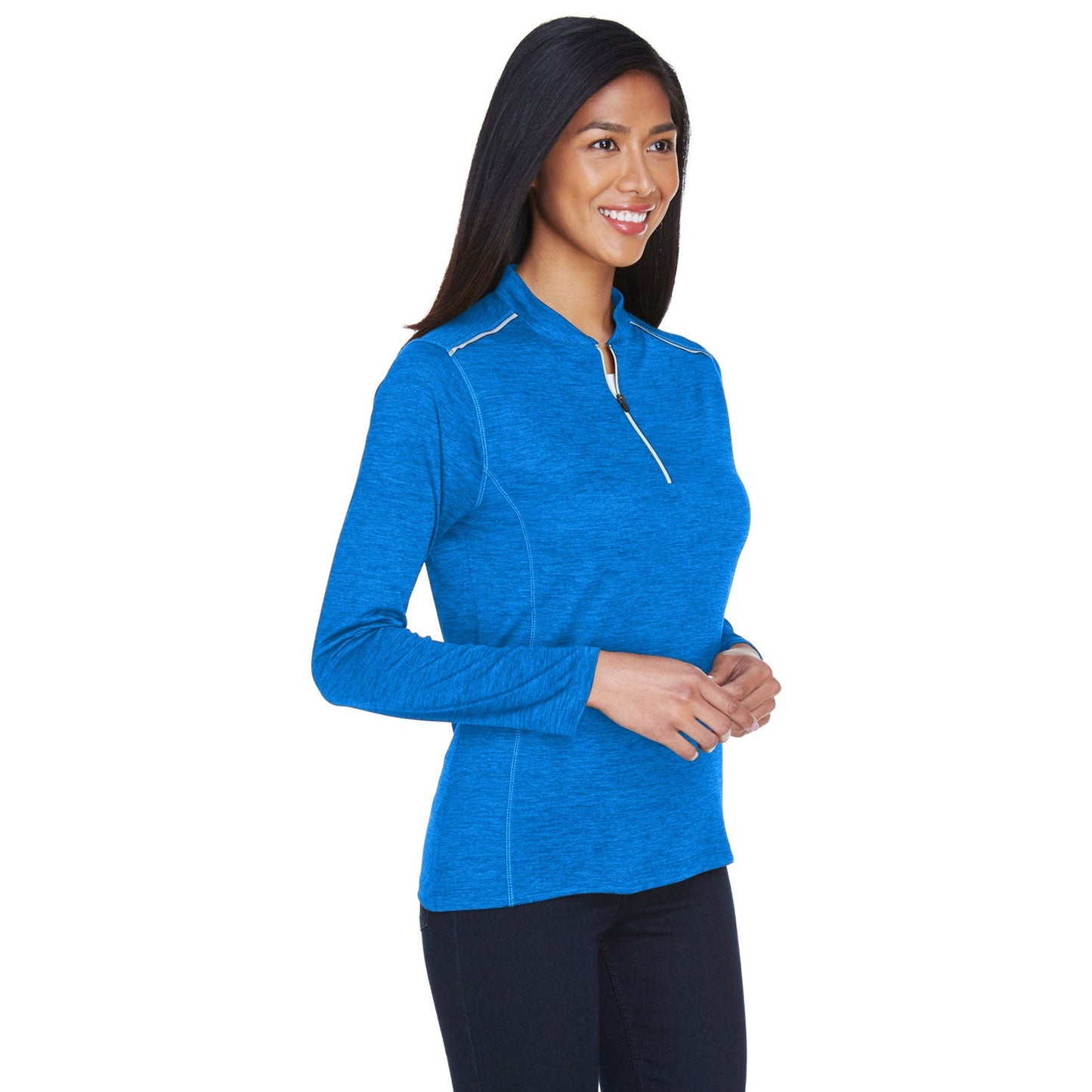Carbon/Black Sweatshirt - Core 365 - Kinetic Performance