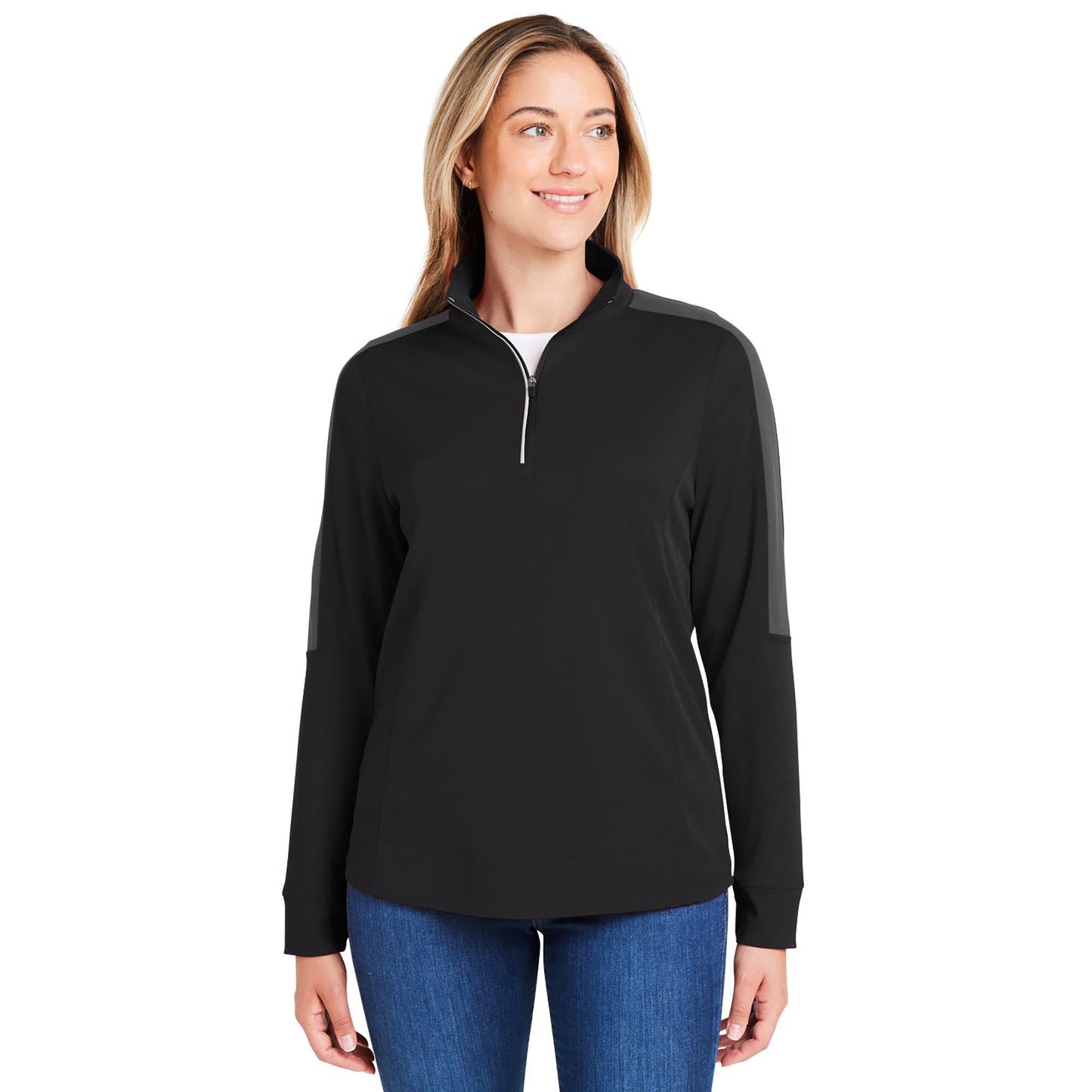 Black/Carbon Jacket - Core 365 - Snag Protect Fabric