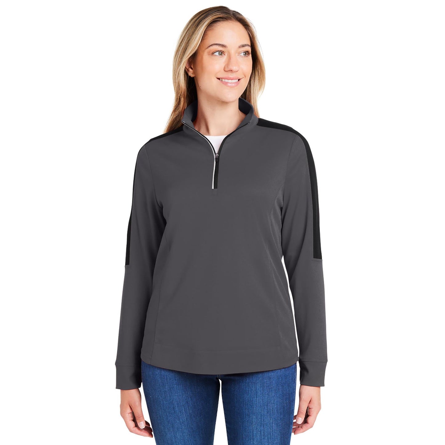 Black/Carbon Jacket - Core 365 - Snag Protect Fabric