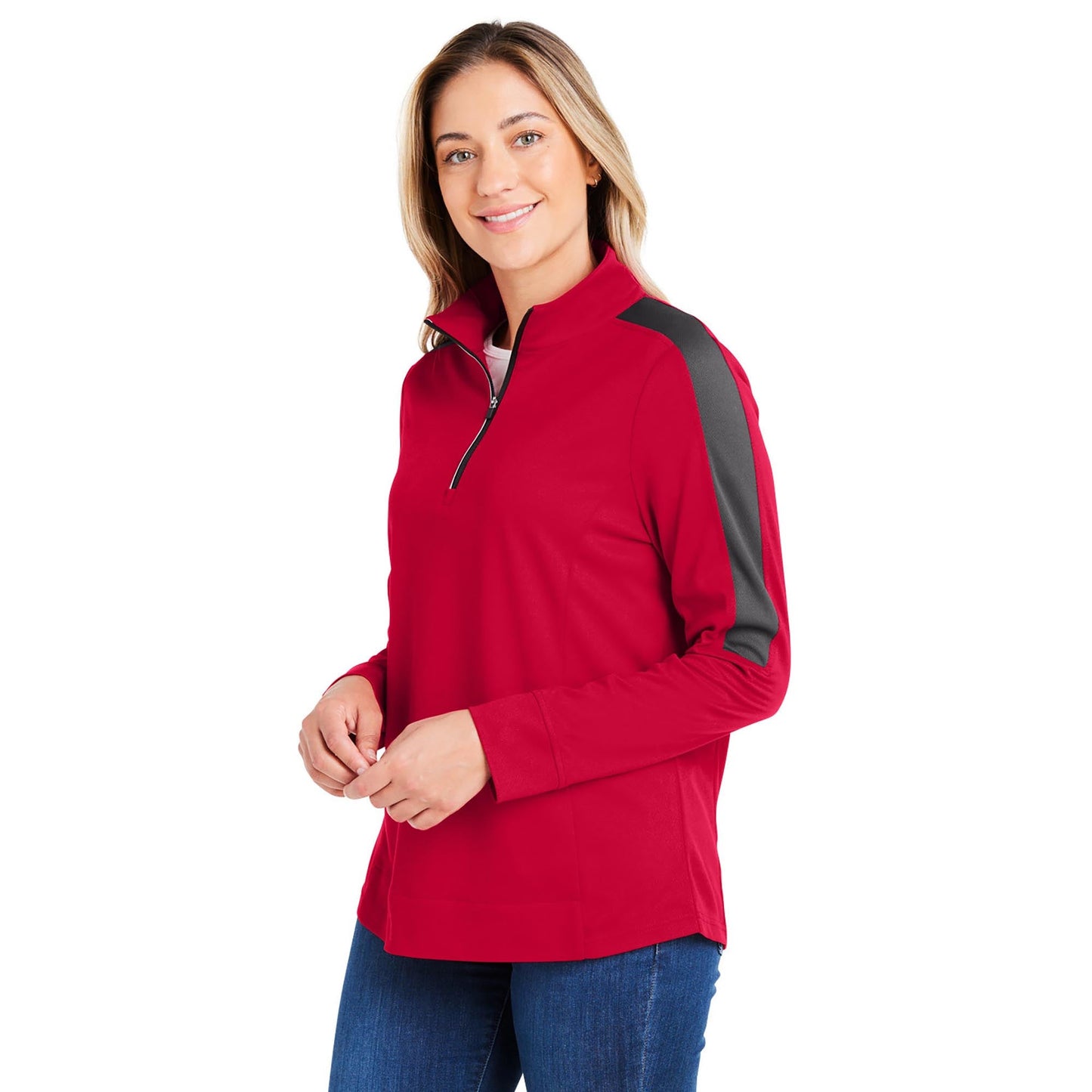 Black/Carbon Jacket - Core 365 - Snag Protect Fabric