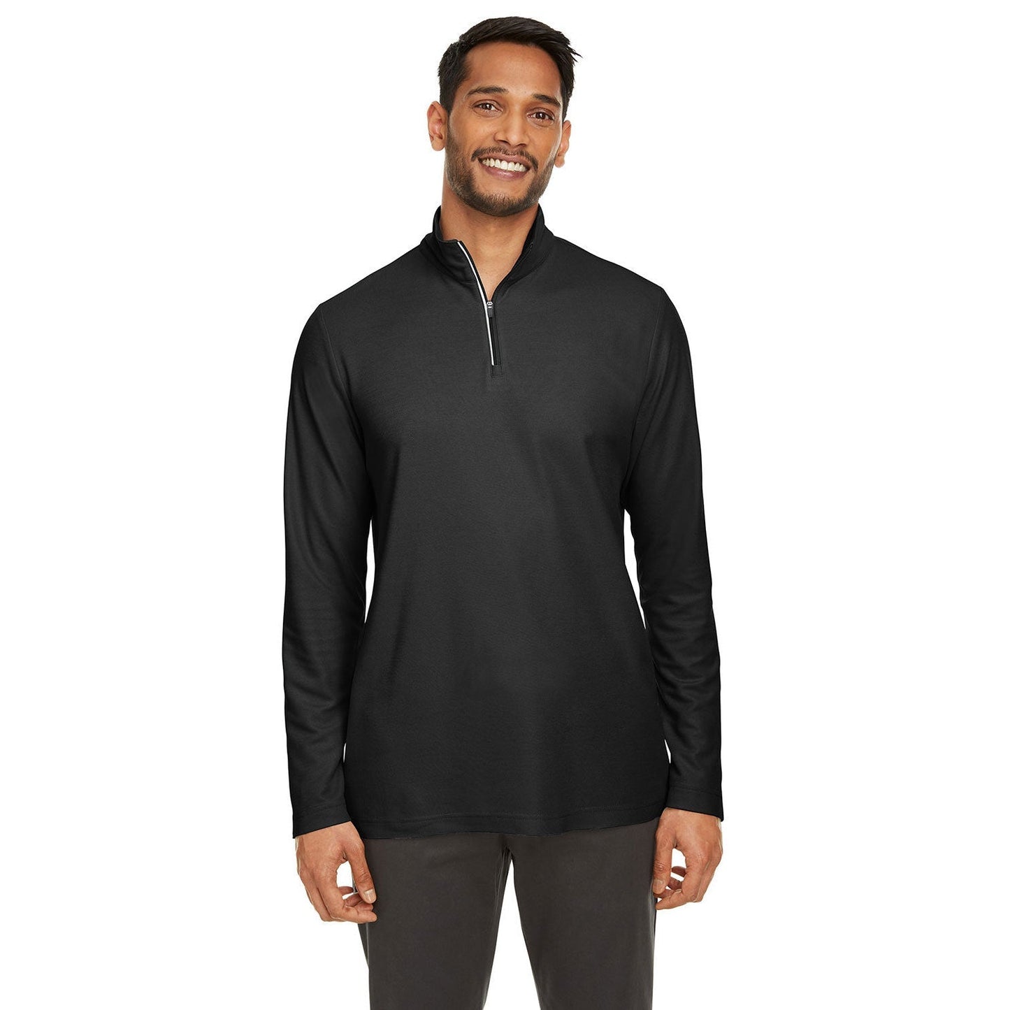 Black Sweatshirts - Core 365 - Soft Performance Fleece