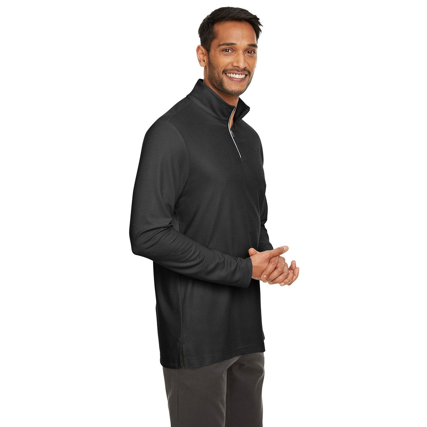 Black Sweatshirts - Core 365 - Soft Performance Fleece